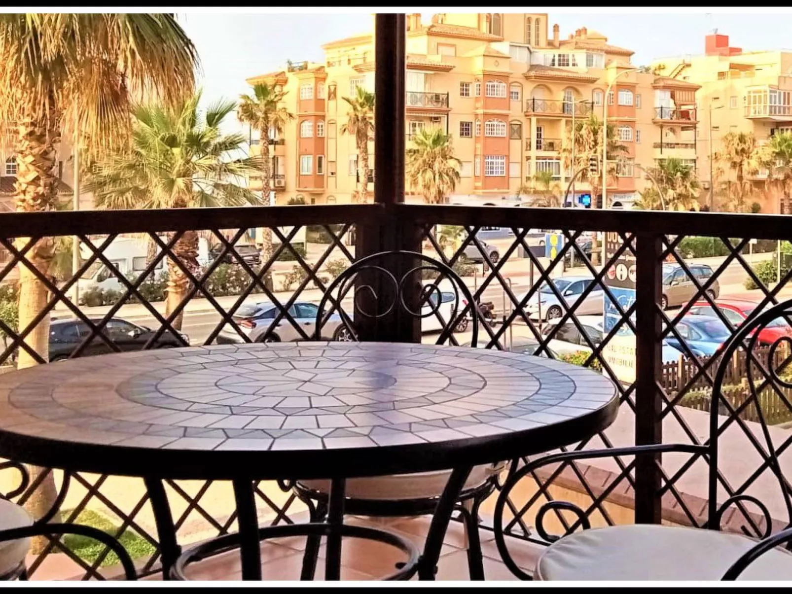 Wohnung "Cañada del Barco-Dedans