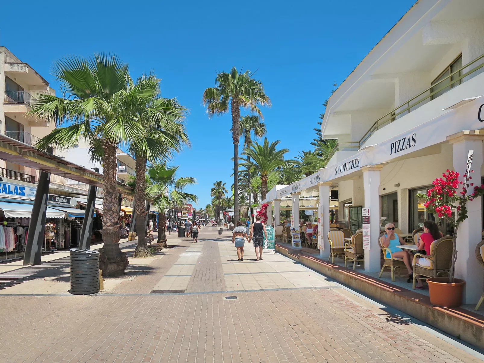 Wohnung in Cala Millor Los Rosales-Area