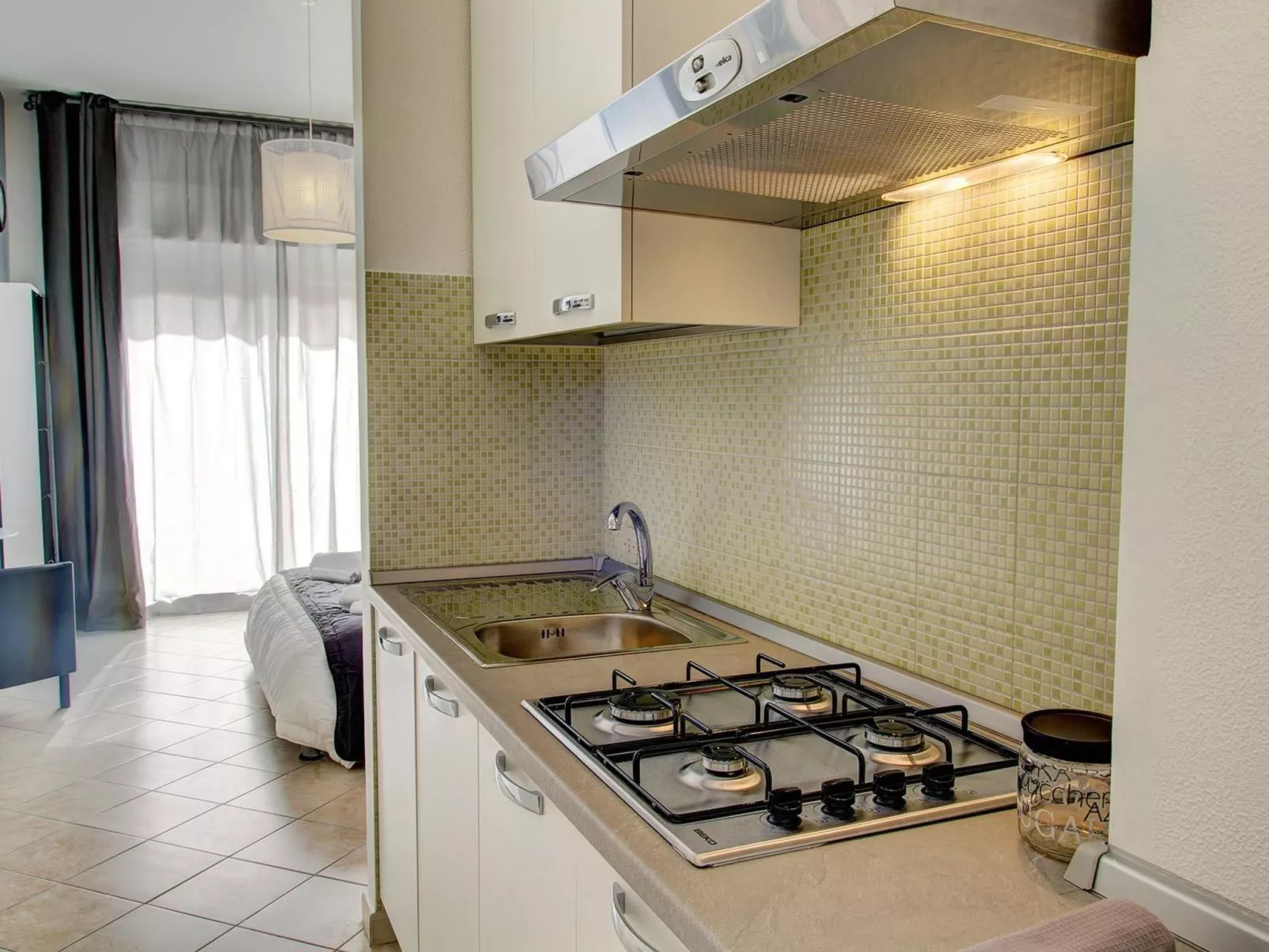 Wohnung in Naxos mit Großem Balkon-Inside