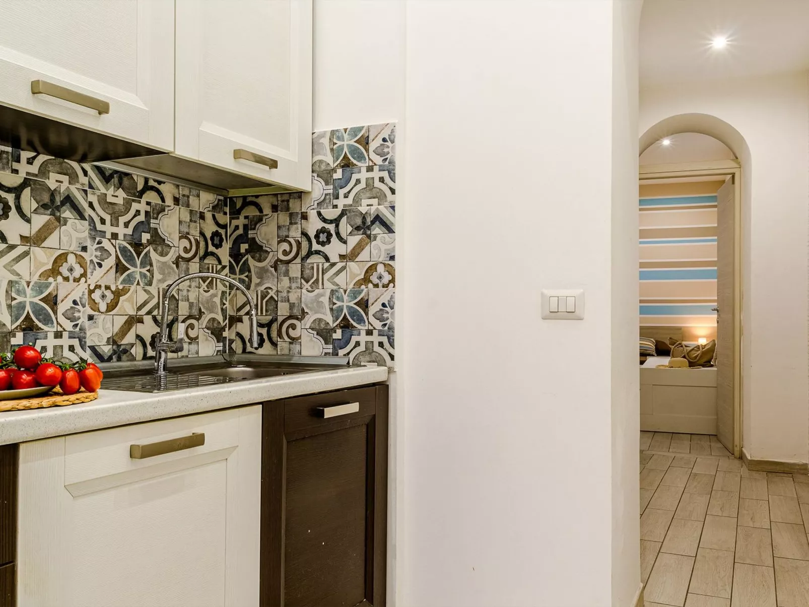 Casa Le Sorelle - Viola-Dedans