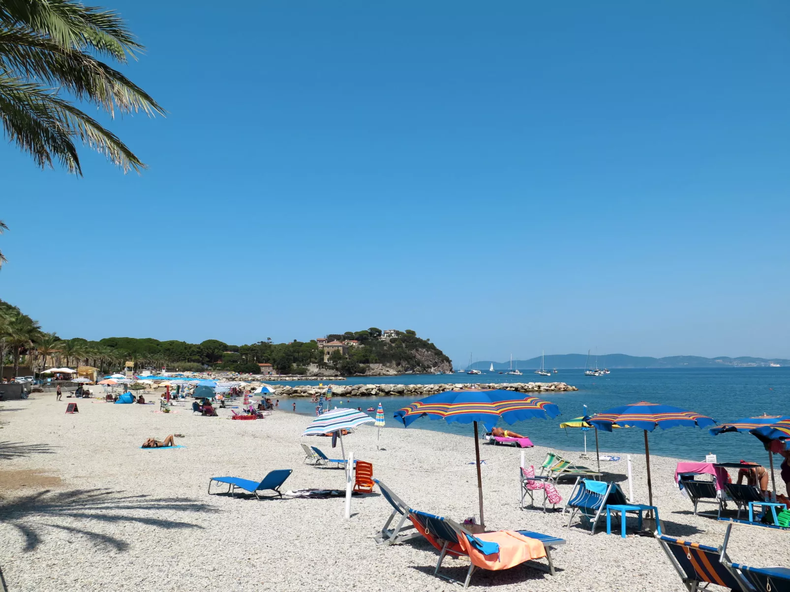 Villaflair - Villa Bensa Cavo - Umgebung