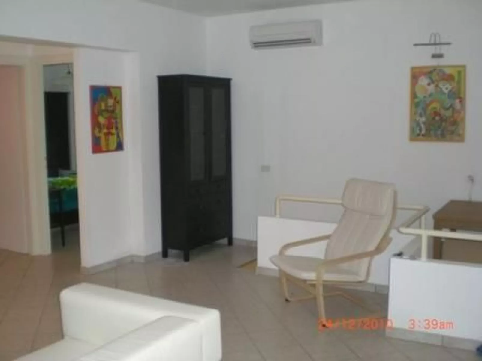 Wohnung in Soleminis mit Grill-Inside