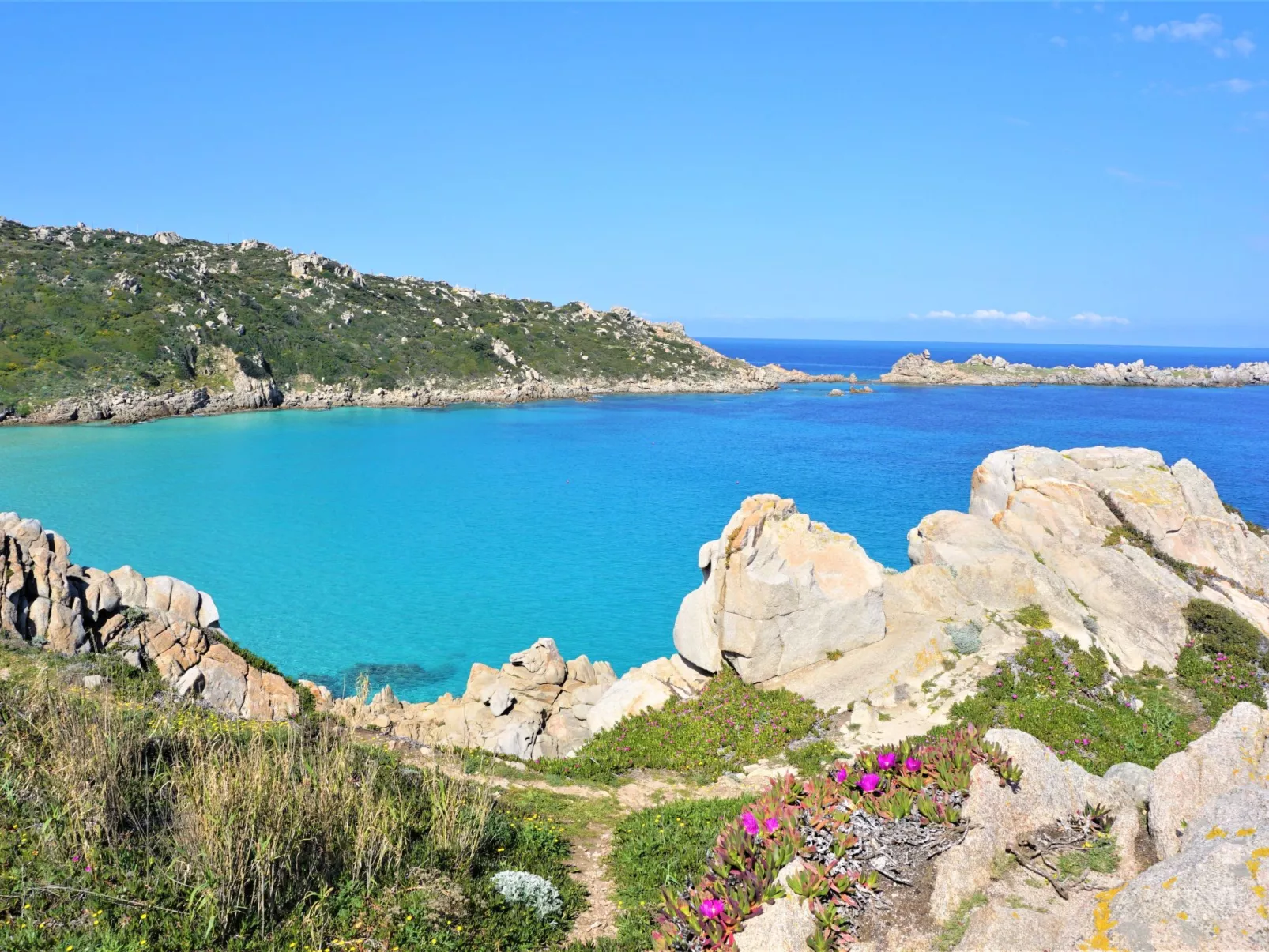 Für 4 Personen ca. 55 m&sup2; in Santa Teresa Gallura, Sardinien (Nordsardinien - Draußen