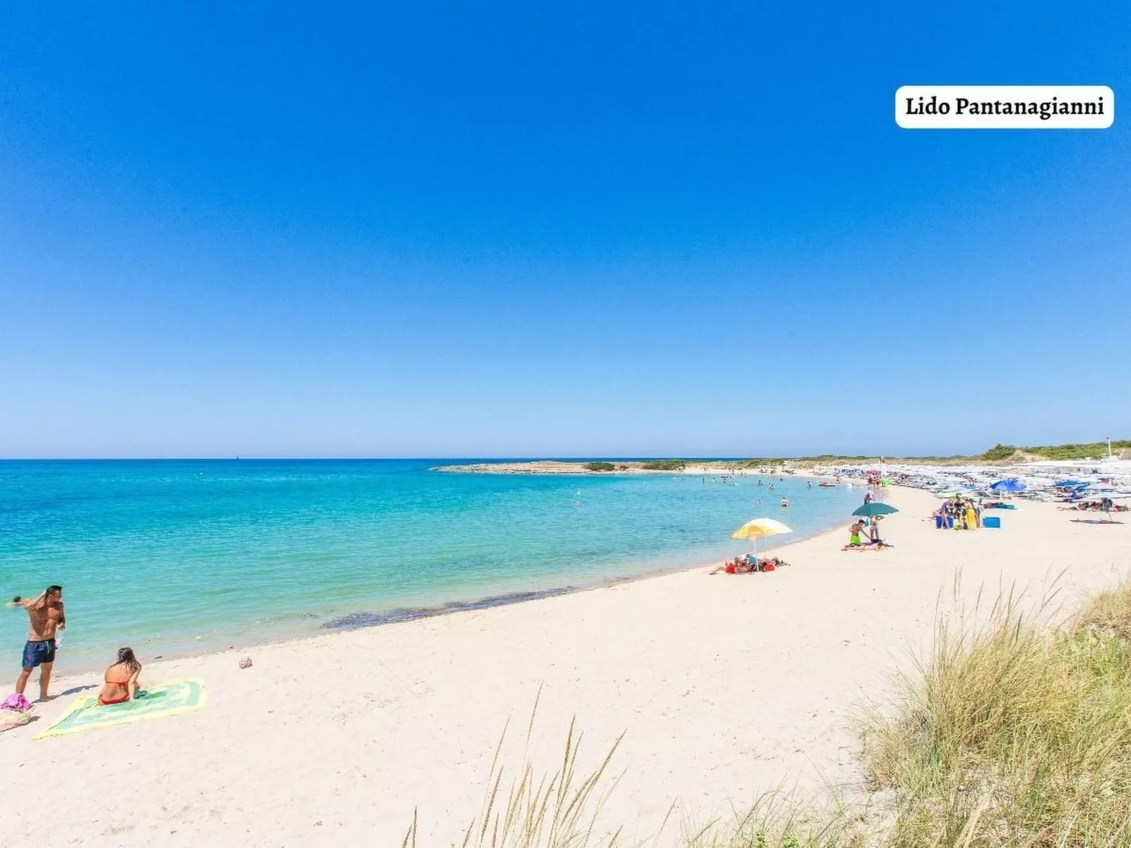 'Villa Nami' in Strandnähe-Dedans