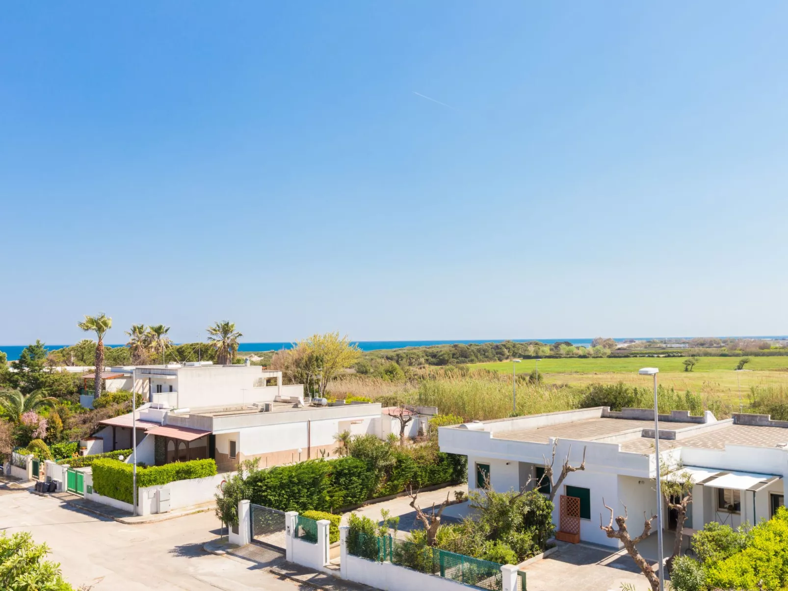 Flaches Panorama-Inside