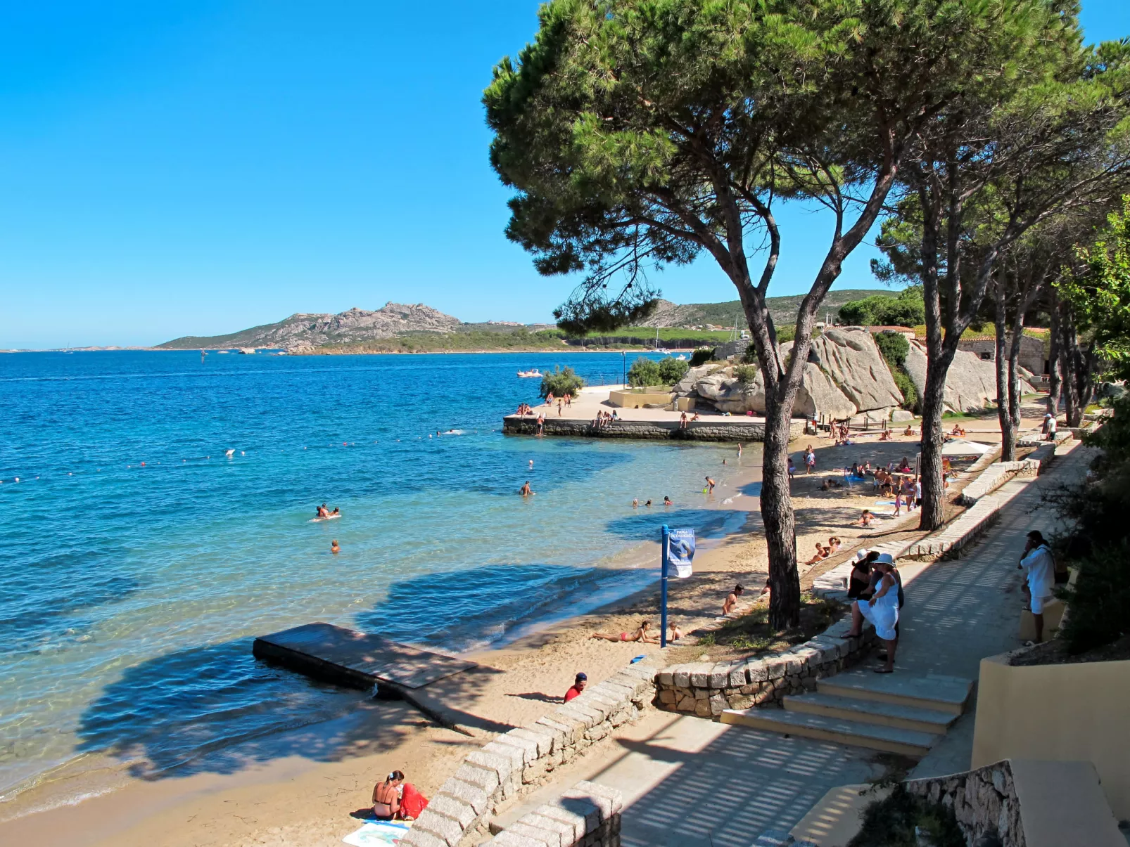 'La Rosa dei Venti'-Environnement