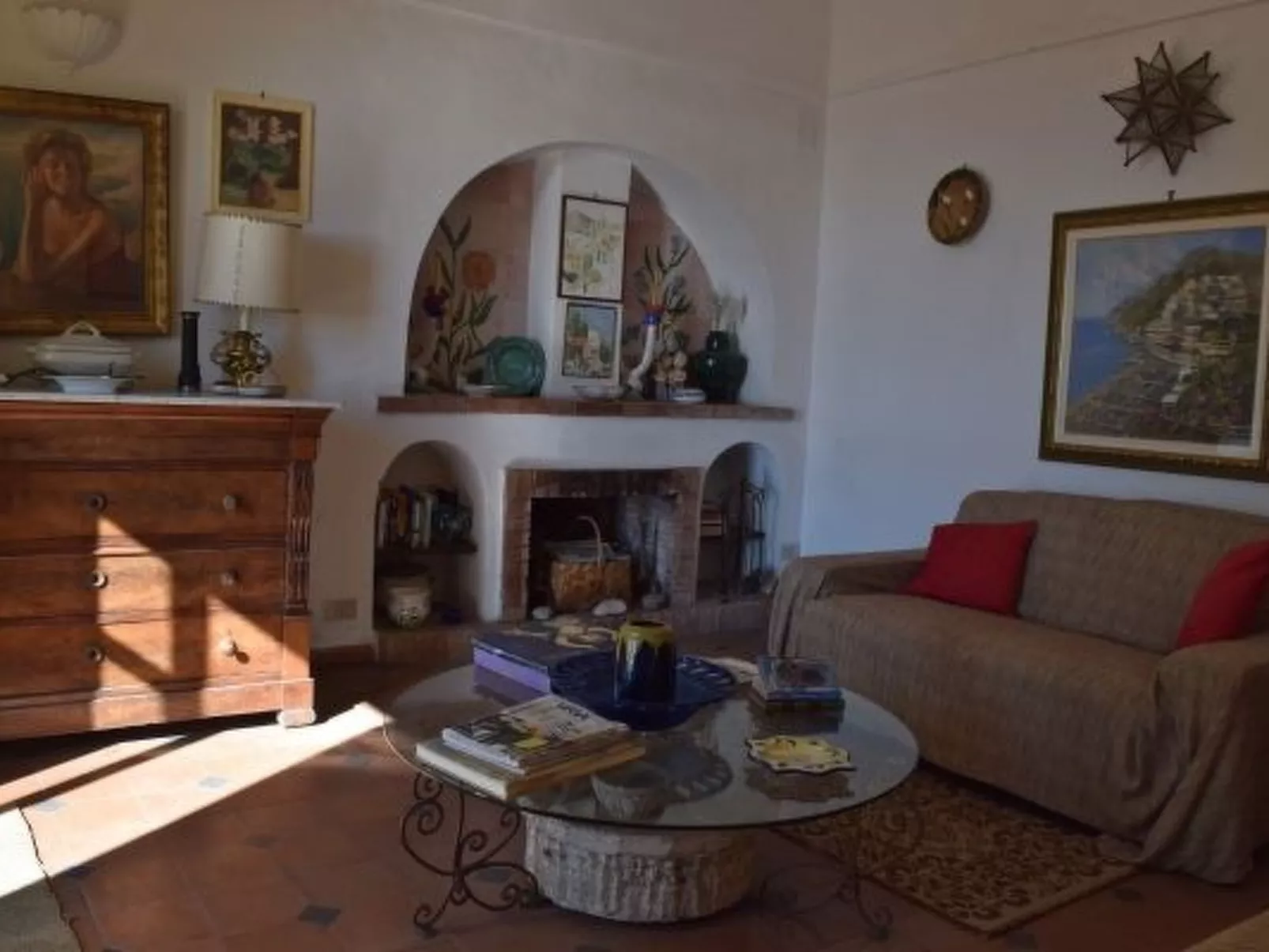 Historische Villa in Positano-Image-tags.info