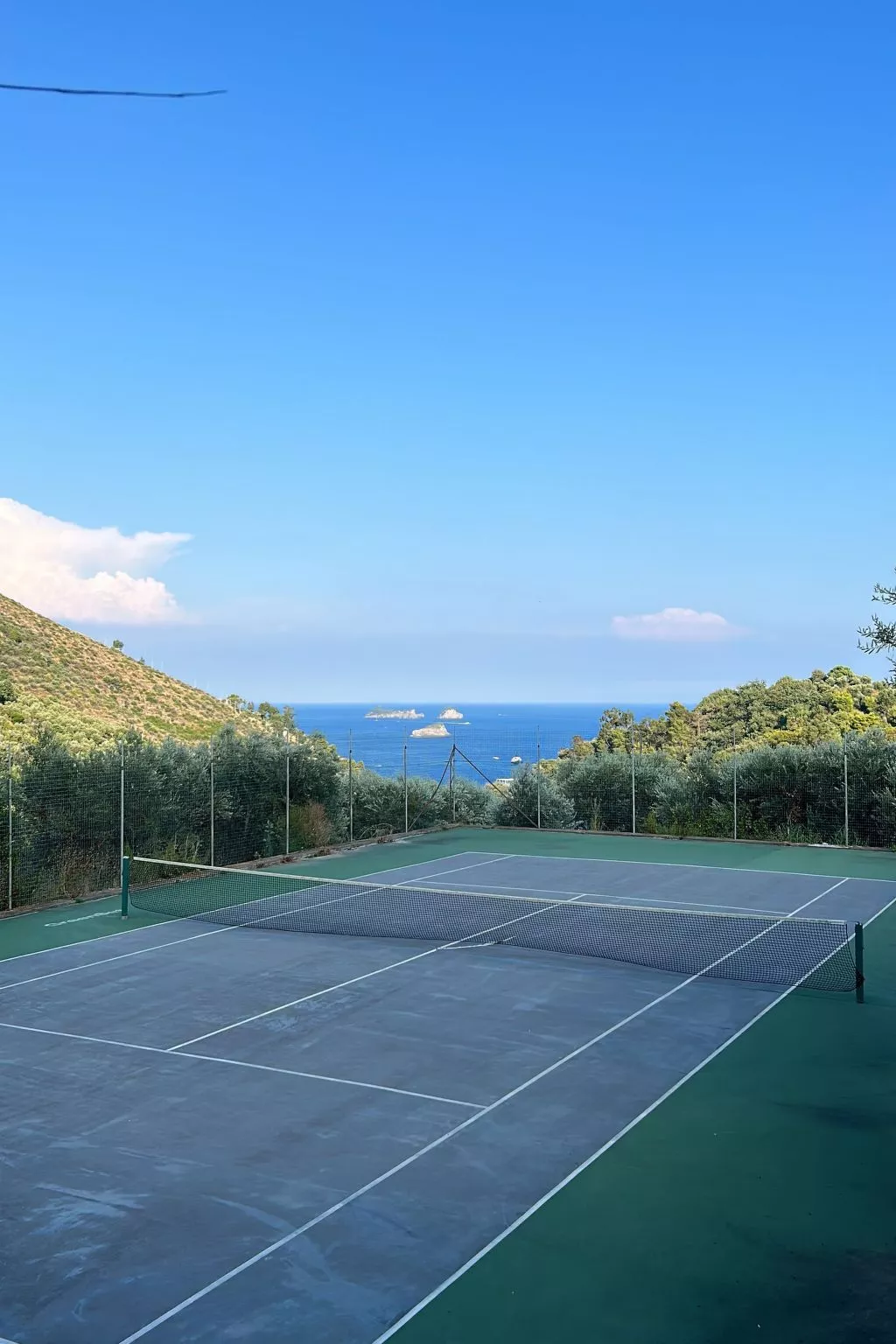 Haus in Sirenuse mit Panoramaterrasse-Dehors