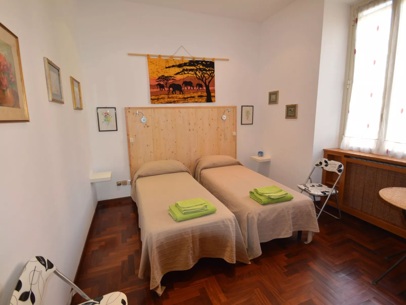 Mit Wasserblick-Drinnen