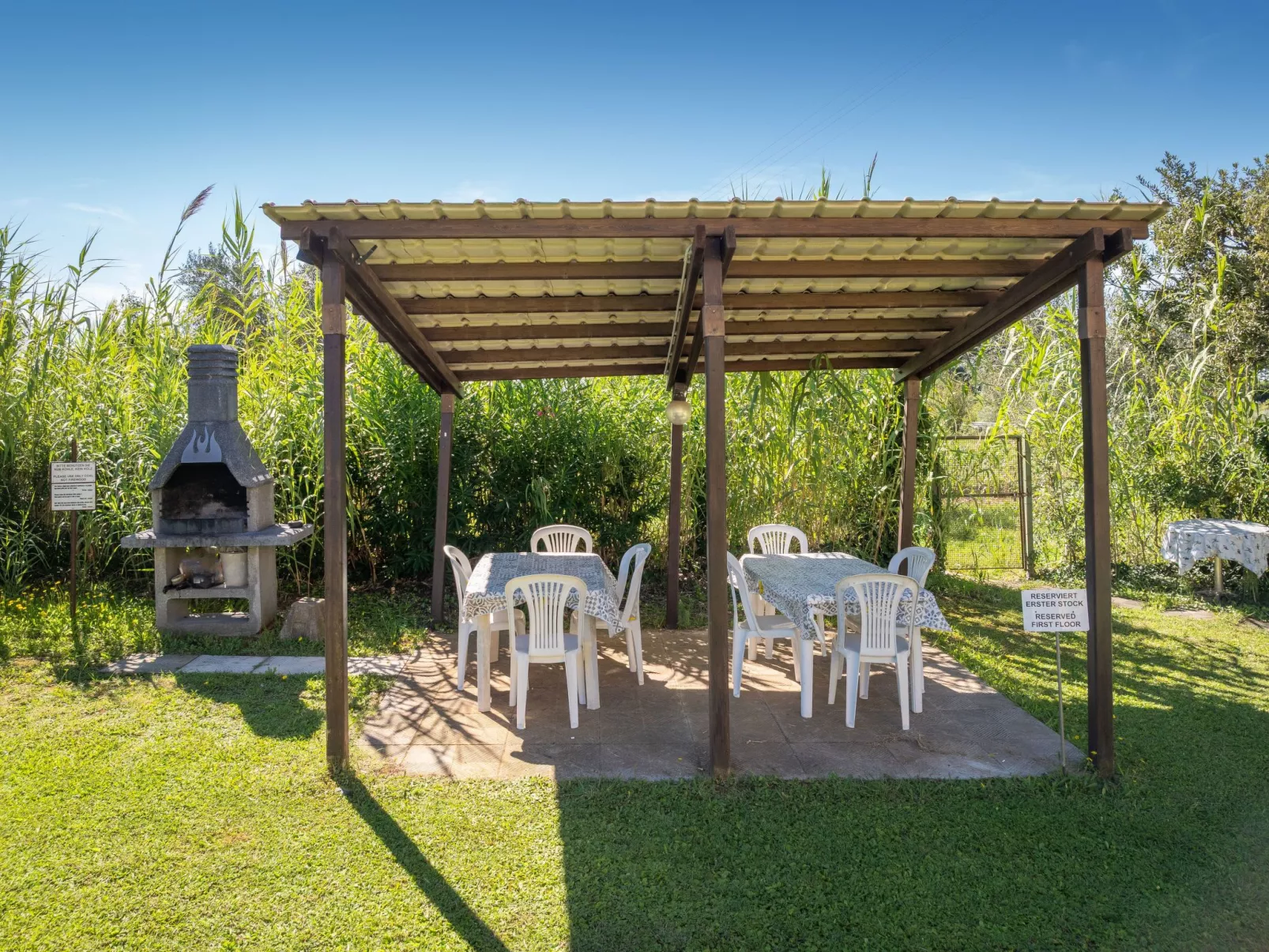 Casa Milla - Drei-Zimmer-Wohnung Fasan - Draußen