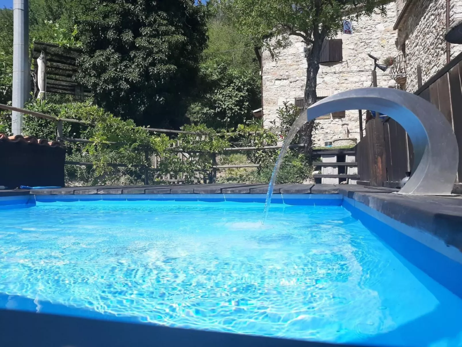 Landhaus mit einer atemberaubenden Aussicht,-Outside