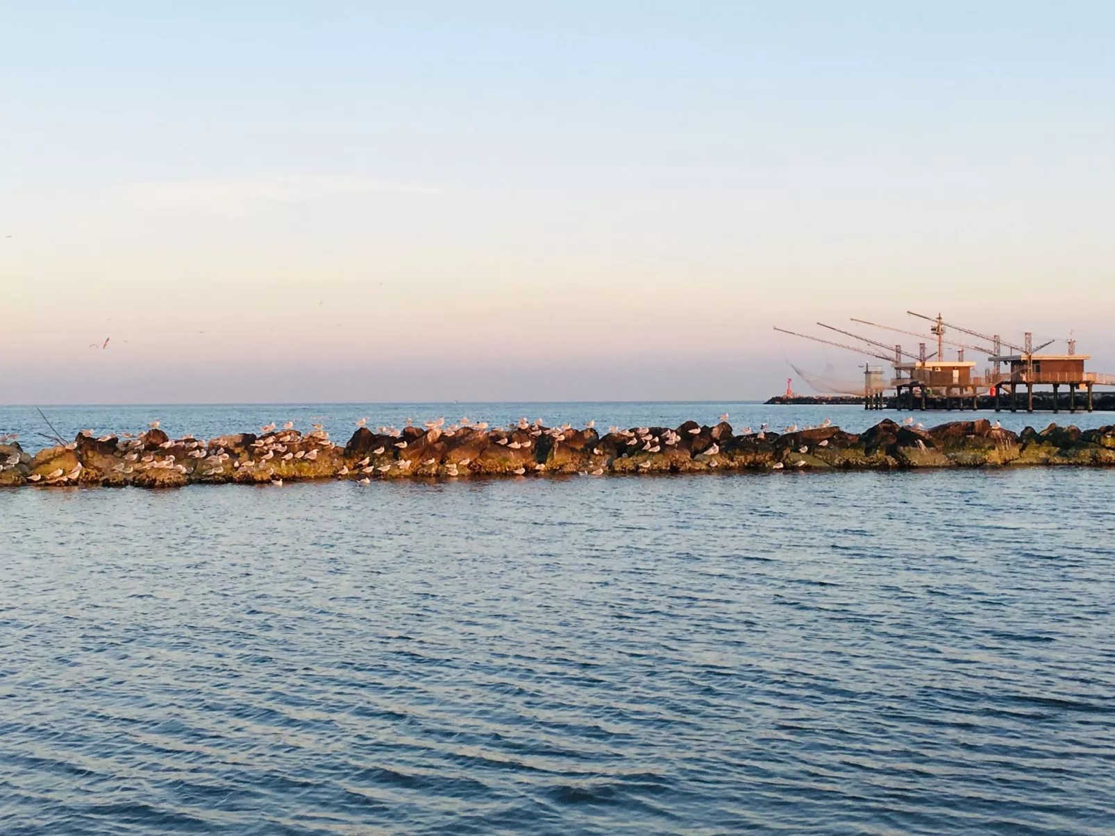Wunderschöne Wohnung in Lido Di Spina mit Möbliertem Balkon-Outside