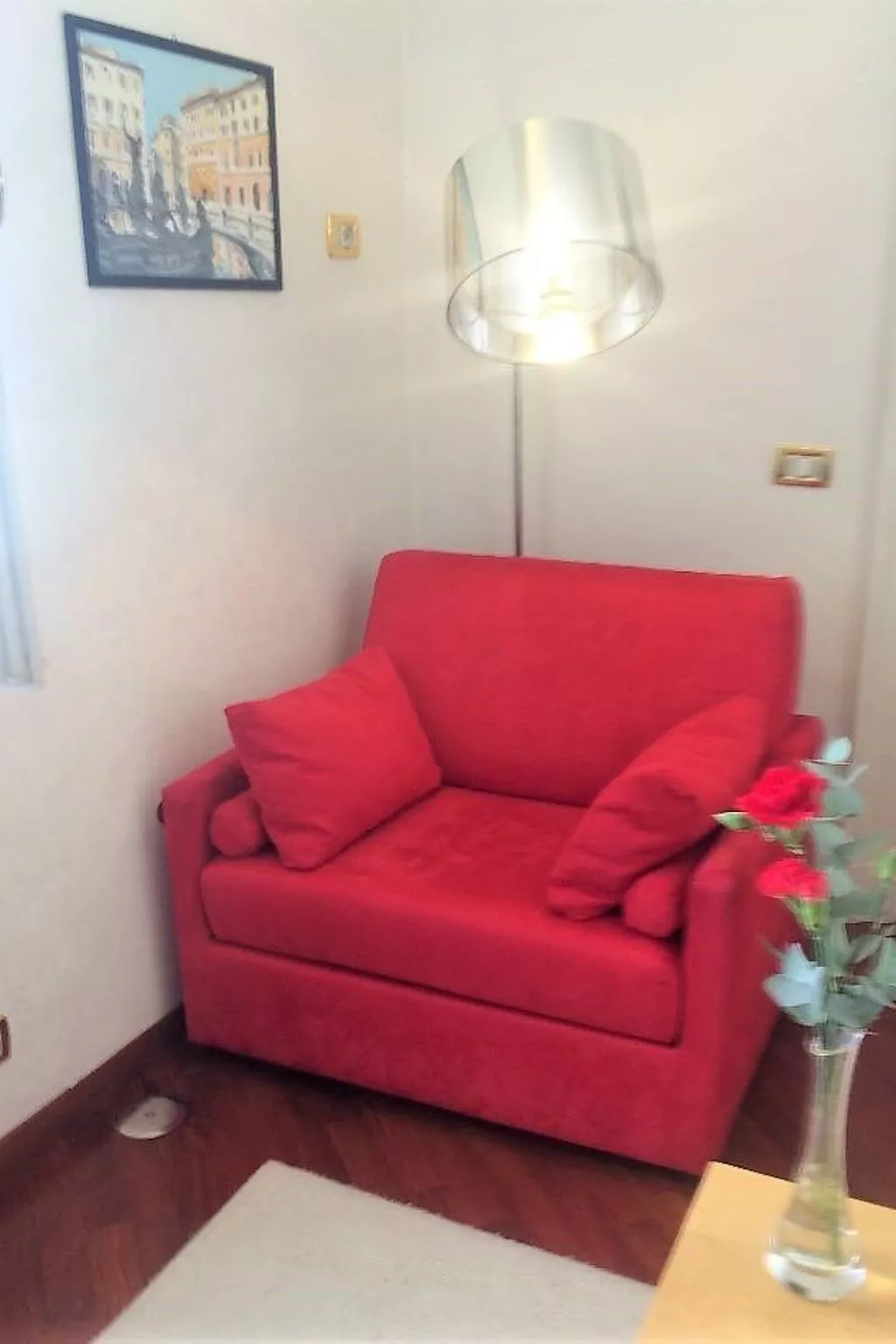 Appartement mit Dachterrasse-Inside