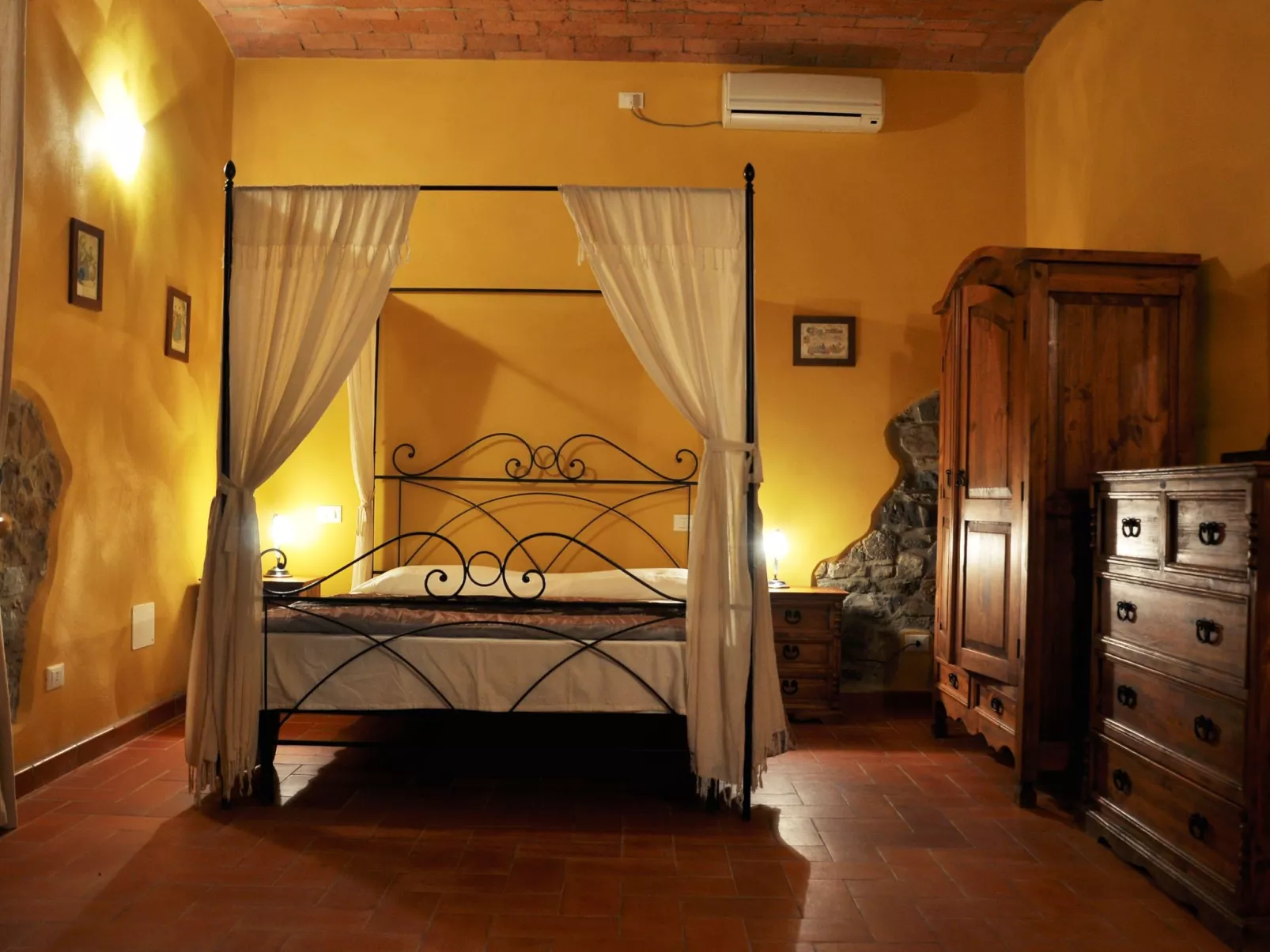 Wohnung Leccio-Drinnen