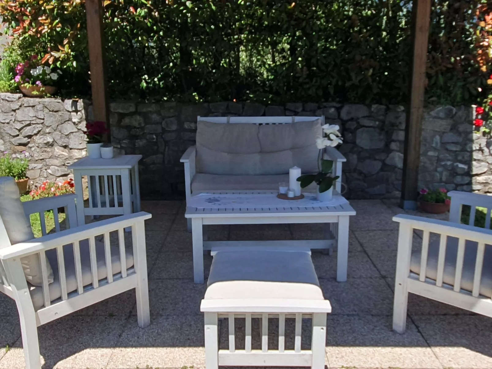 Villa 'Monticello' mit eigenem Pool-Drinnen