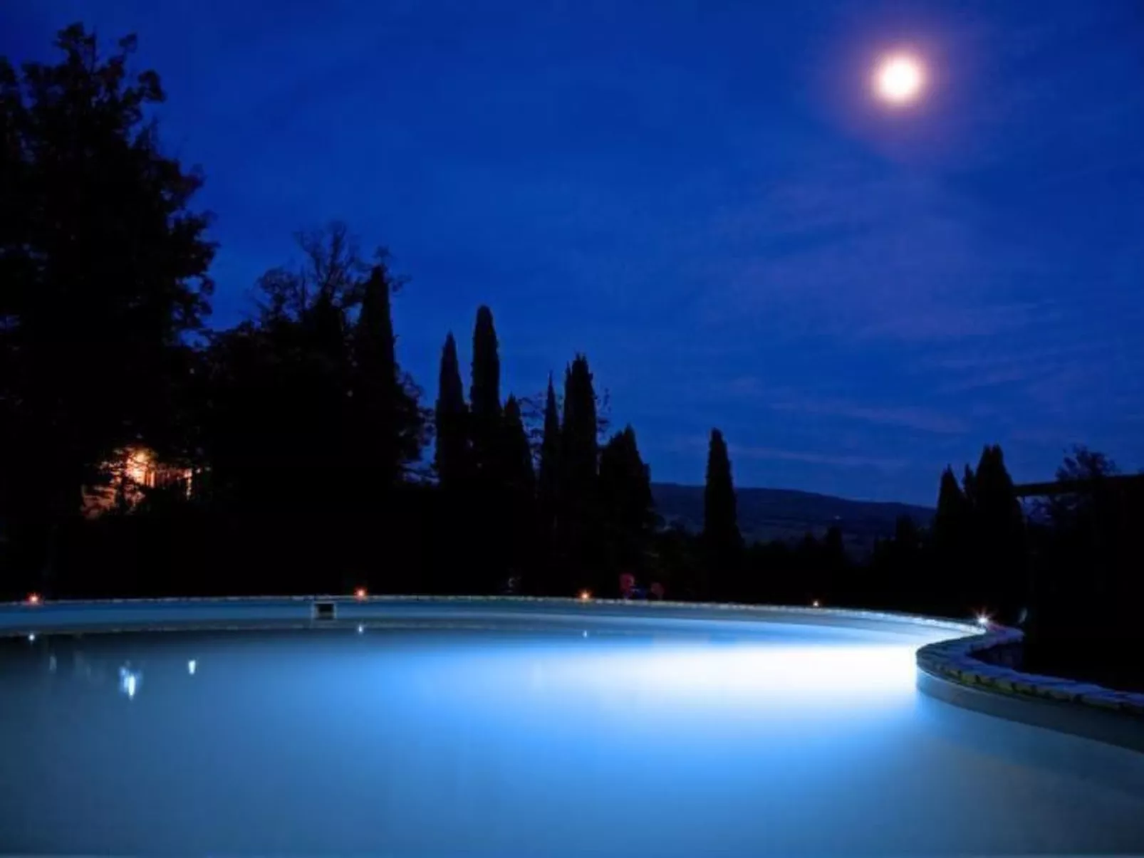 Freistehendes Ferienhaus Villa Borgatti-Dedans