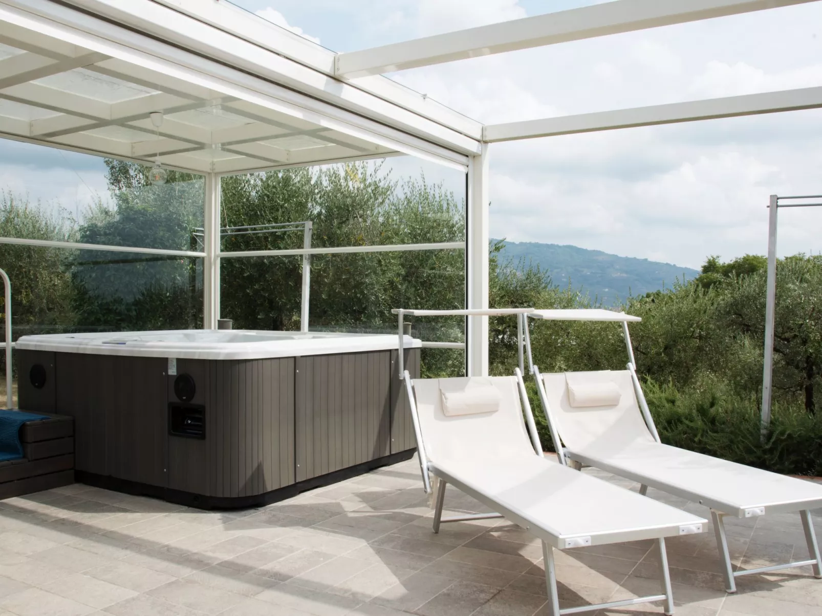 Anwesen "Il Campano" mit Whirlpool-Inside