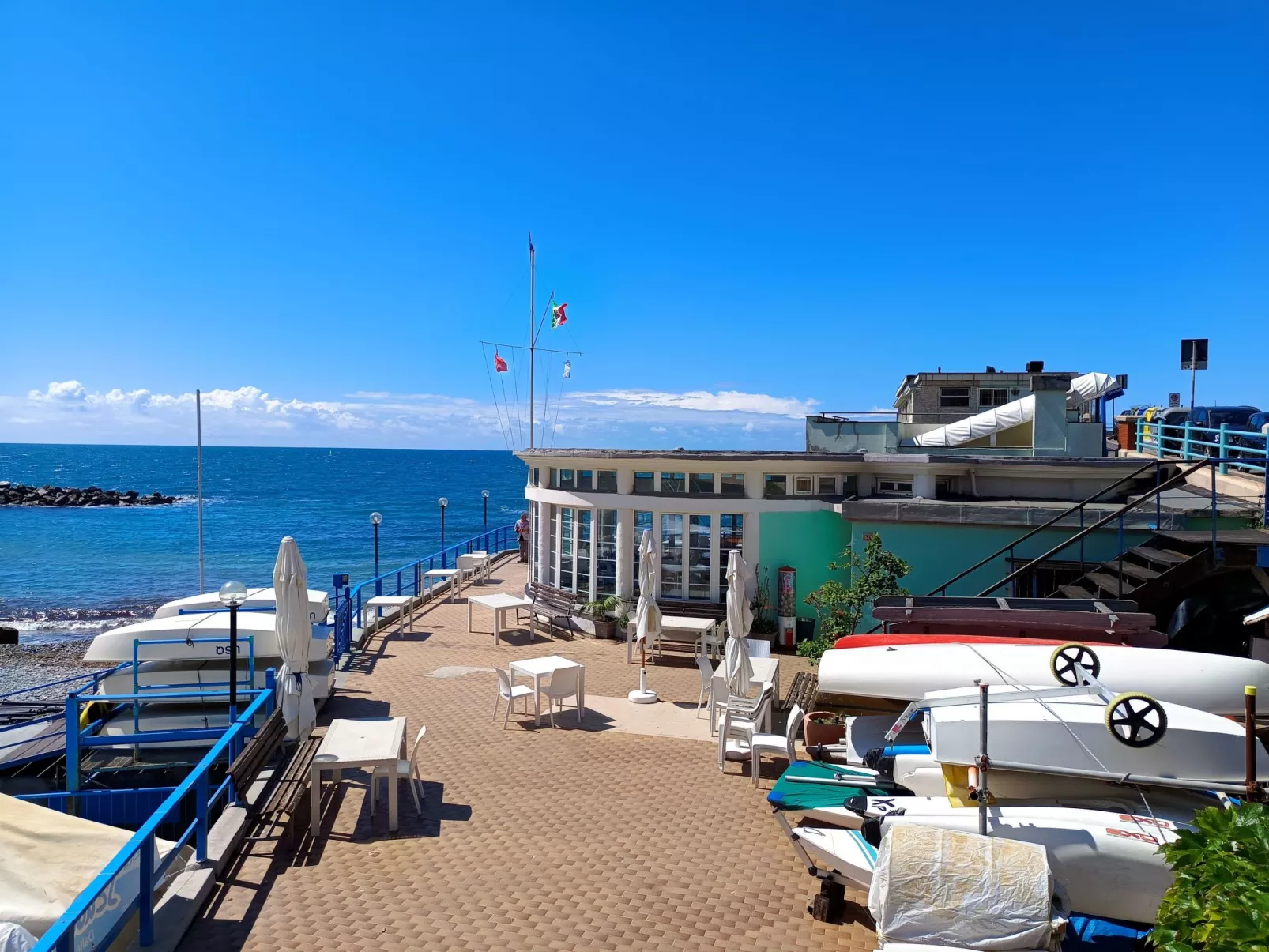 Casa Rossetti bei Holiday World-Draußen