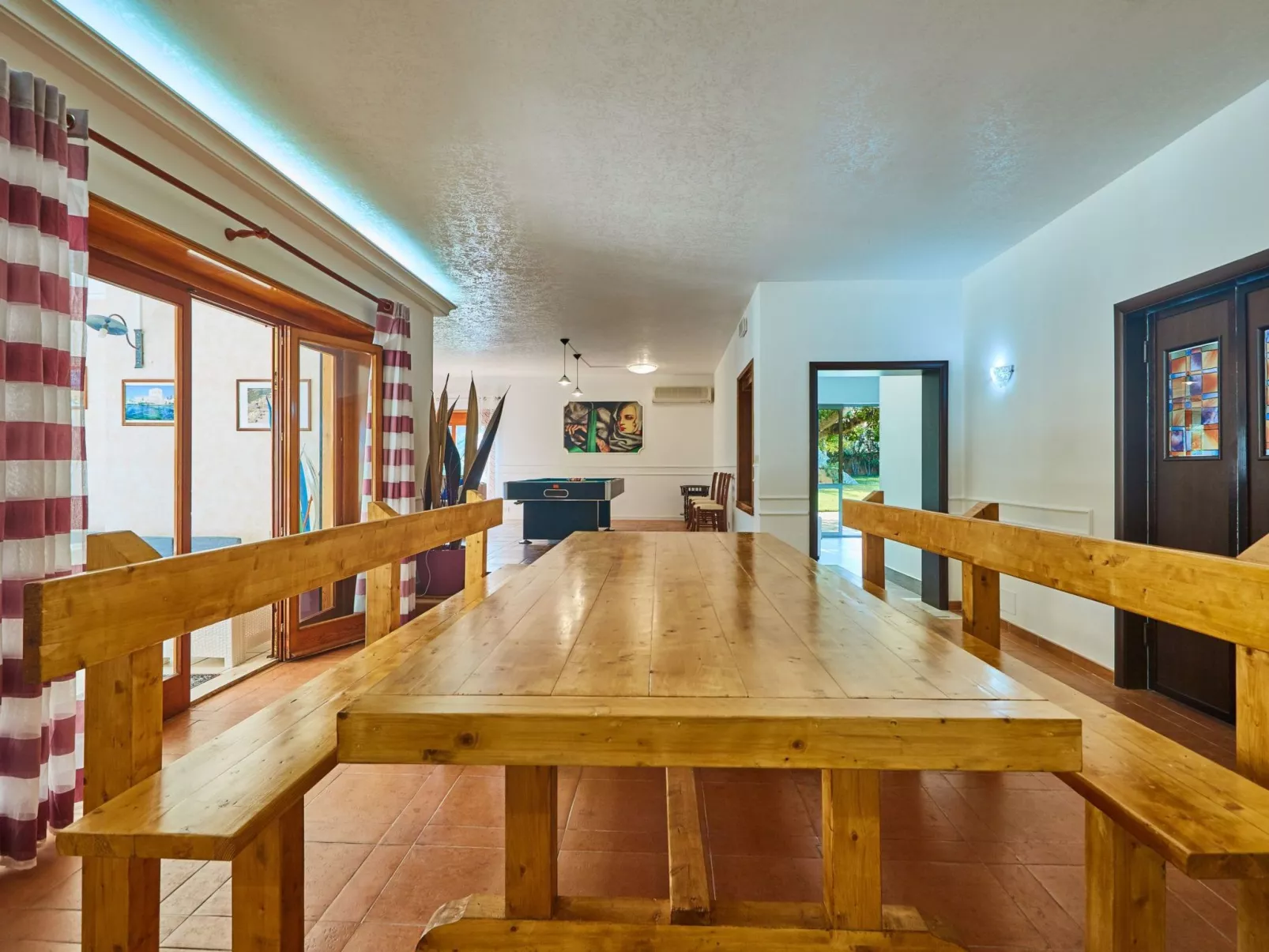 Für 15 Personen in Marina di Modica, Sizilien (Provinz Ragusa)-Dedans