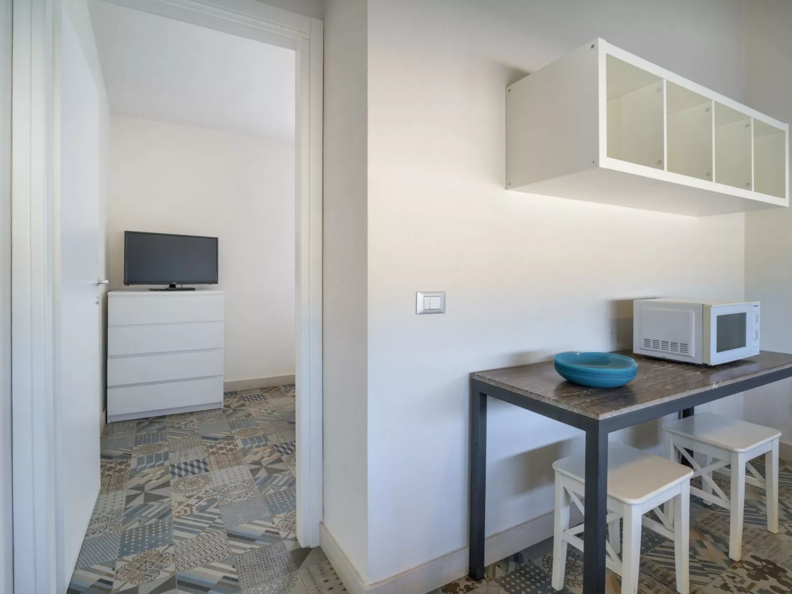 In Donnalucata mit Grill und Terrasse-Drinnen