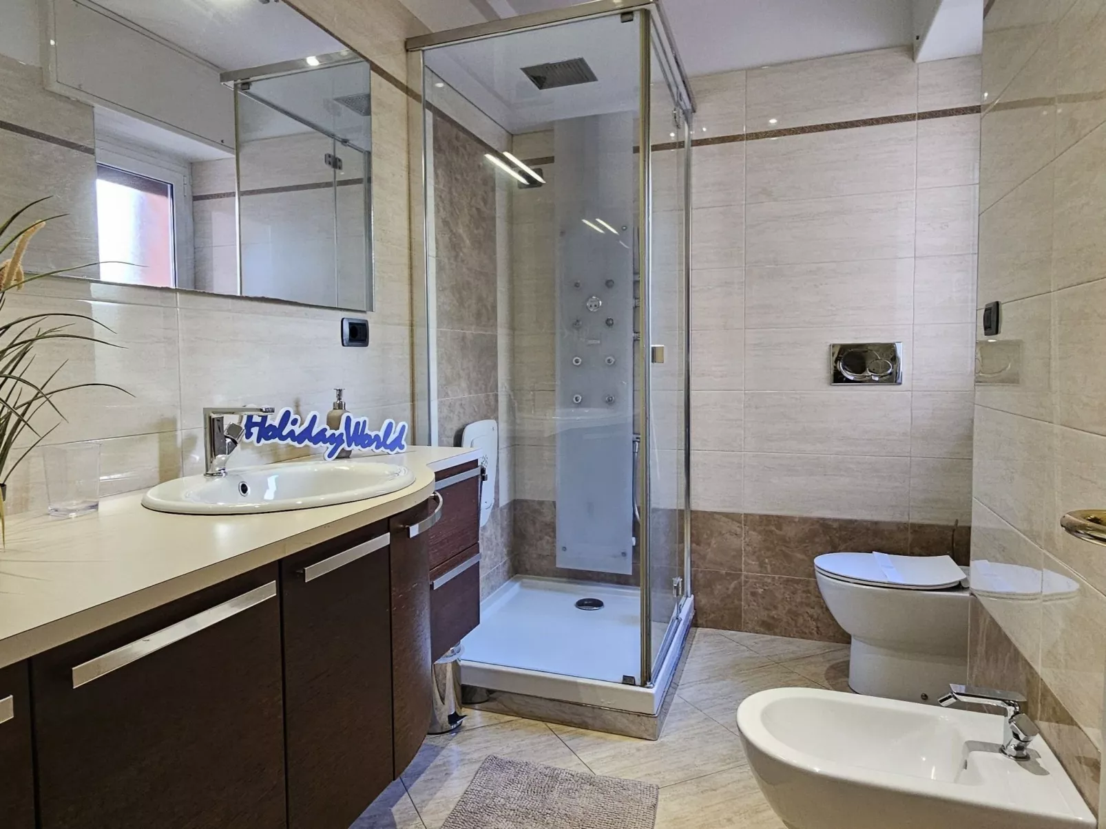 Oase des Friedens von Holiday World-Drinnen