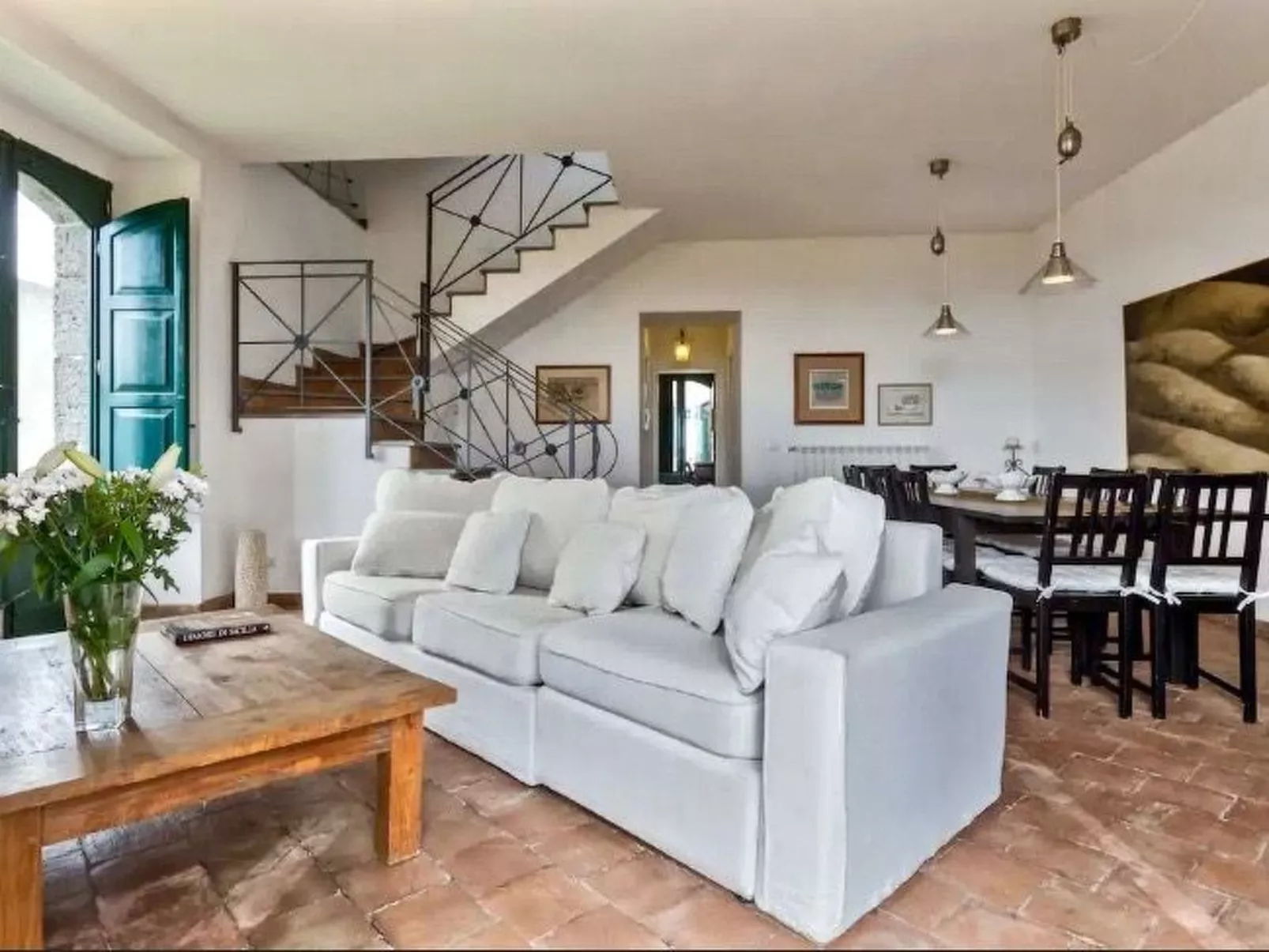 Ferienvilla 'Borgo degli Aranci-Dedans