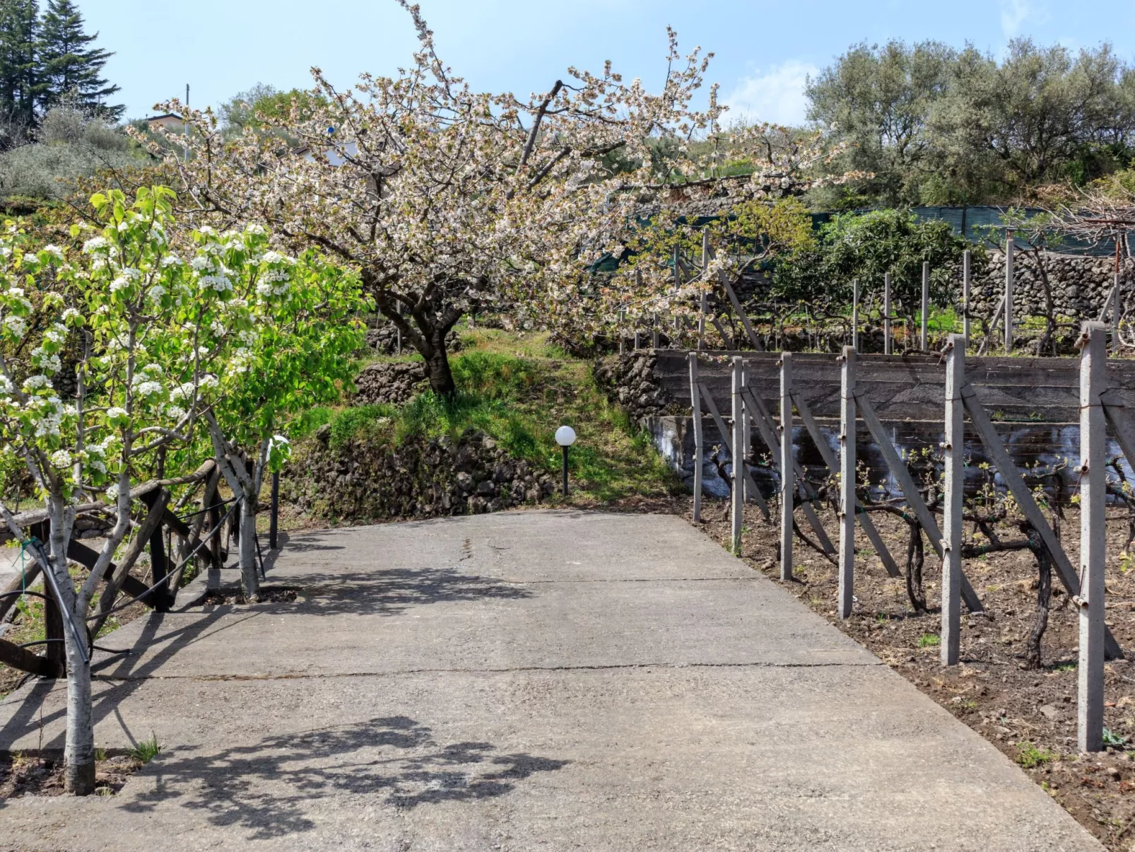 Cottage mit Whirlpool-Drinnen
