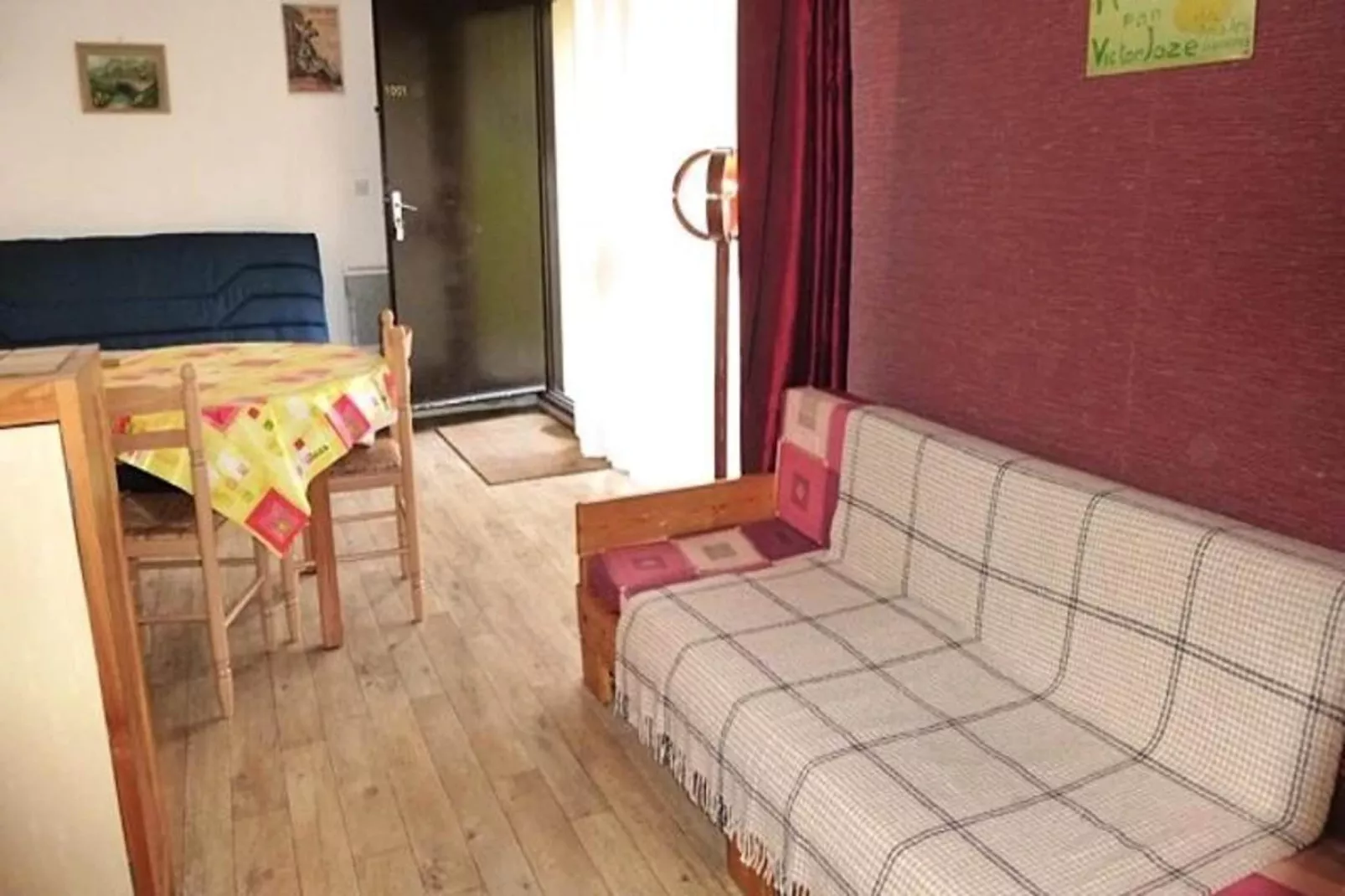 Résidence Marmottes-Living room