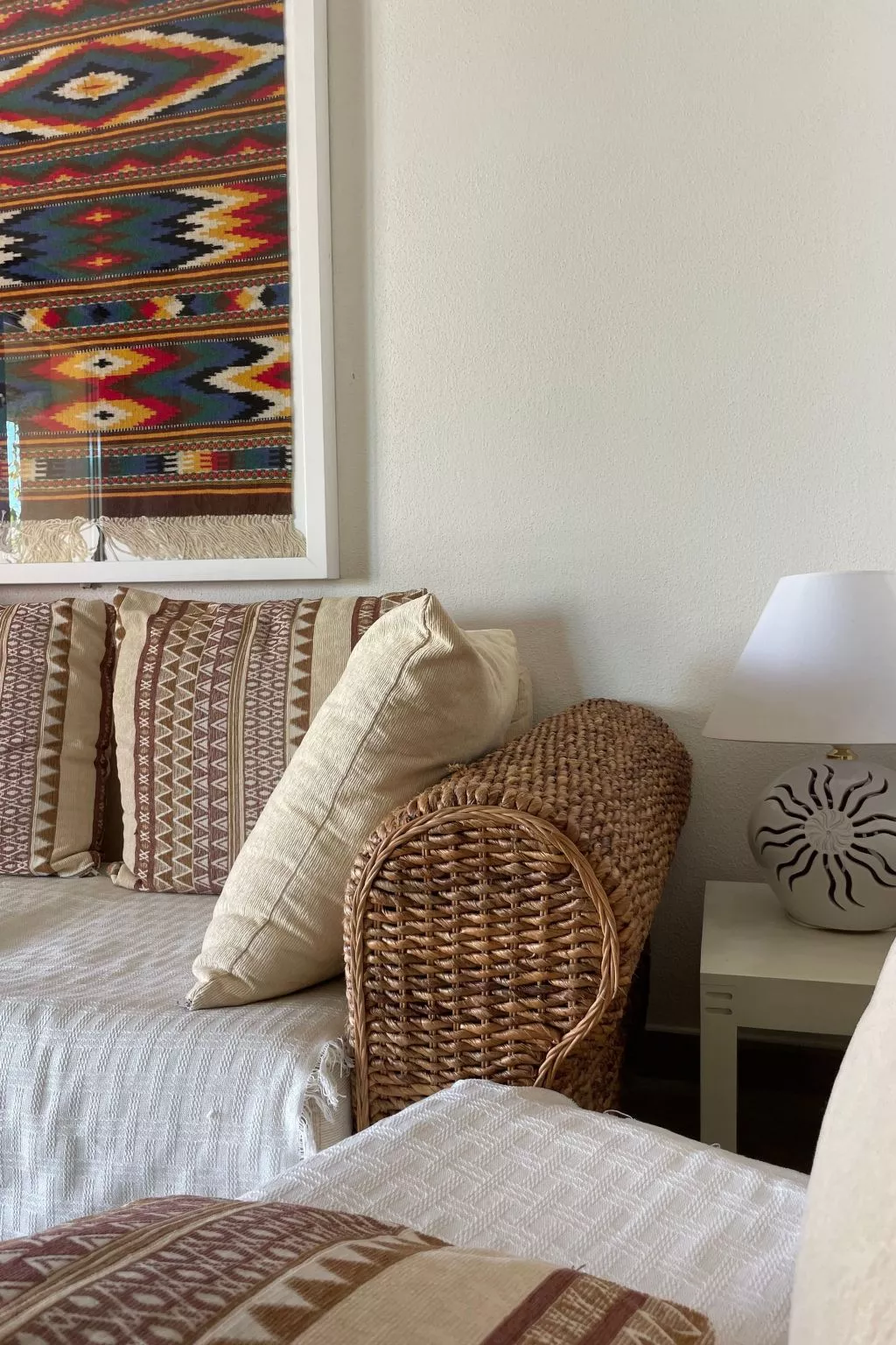 Haus 1 Kilometer vom Strand von Porto Ainu entfernt-Dedans