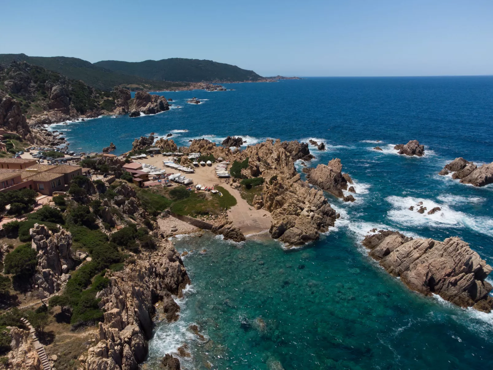 Villa Costa Rossa-Environnement