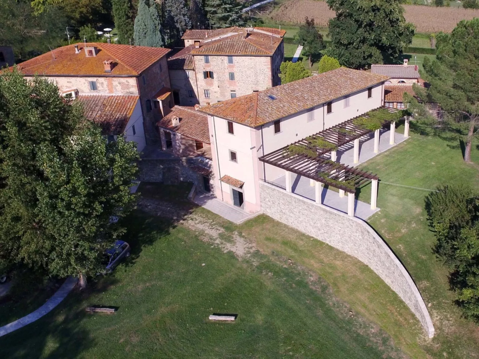 1-Schlafzimmer-Wohnung, die für Rollstuhlfahrer zugänglich ist-Outside