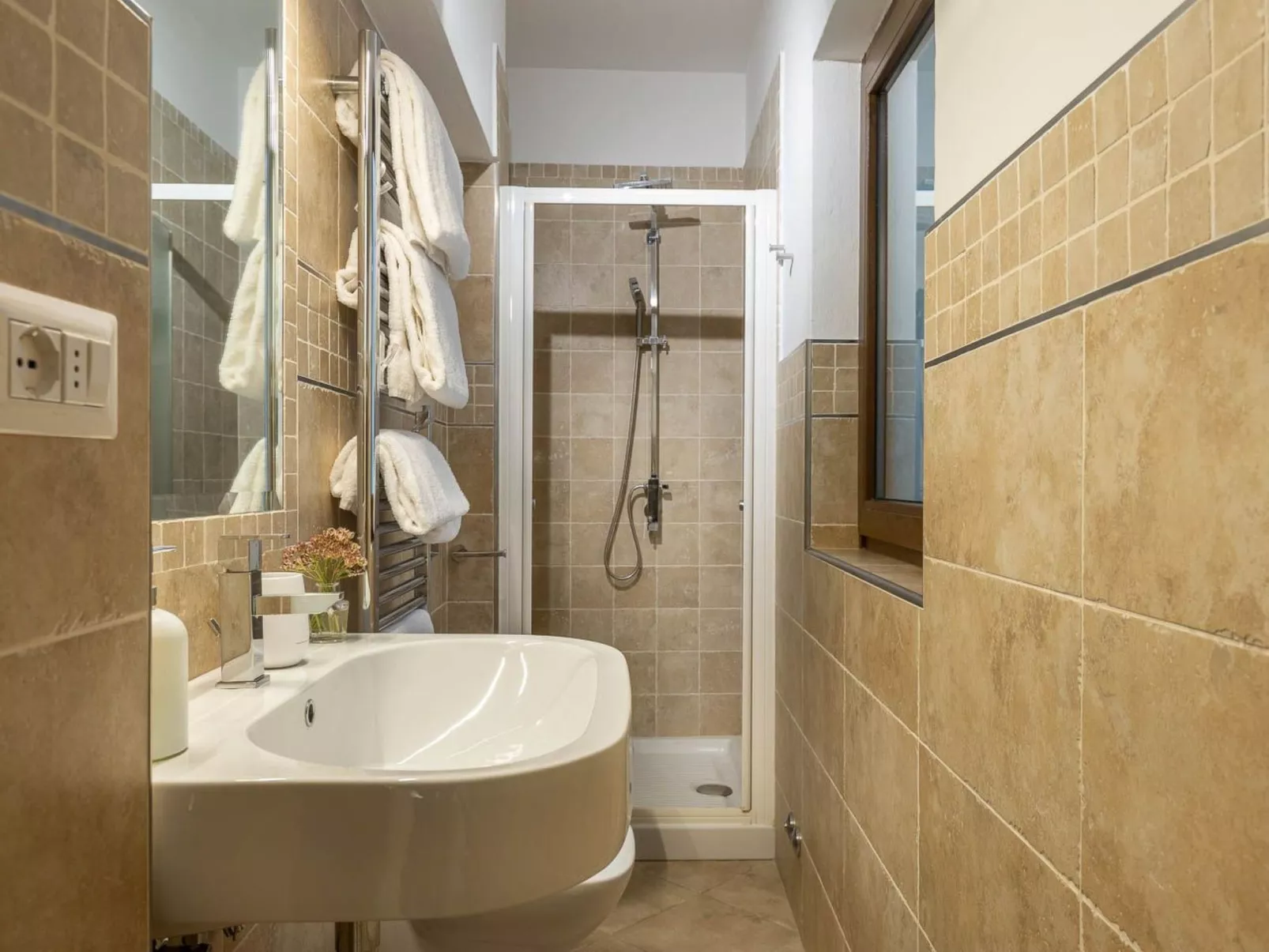 Das Patio-Haus-Dedans