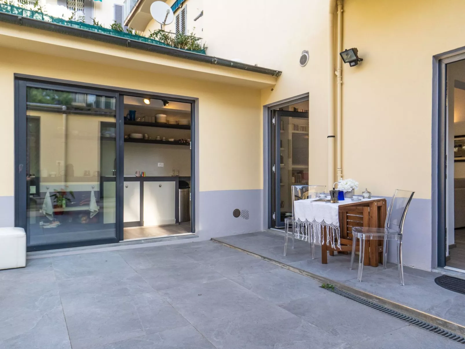 Das Haus des Pianisten-Inside