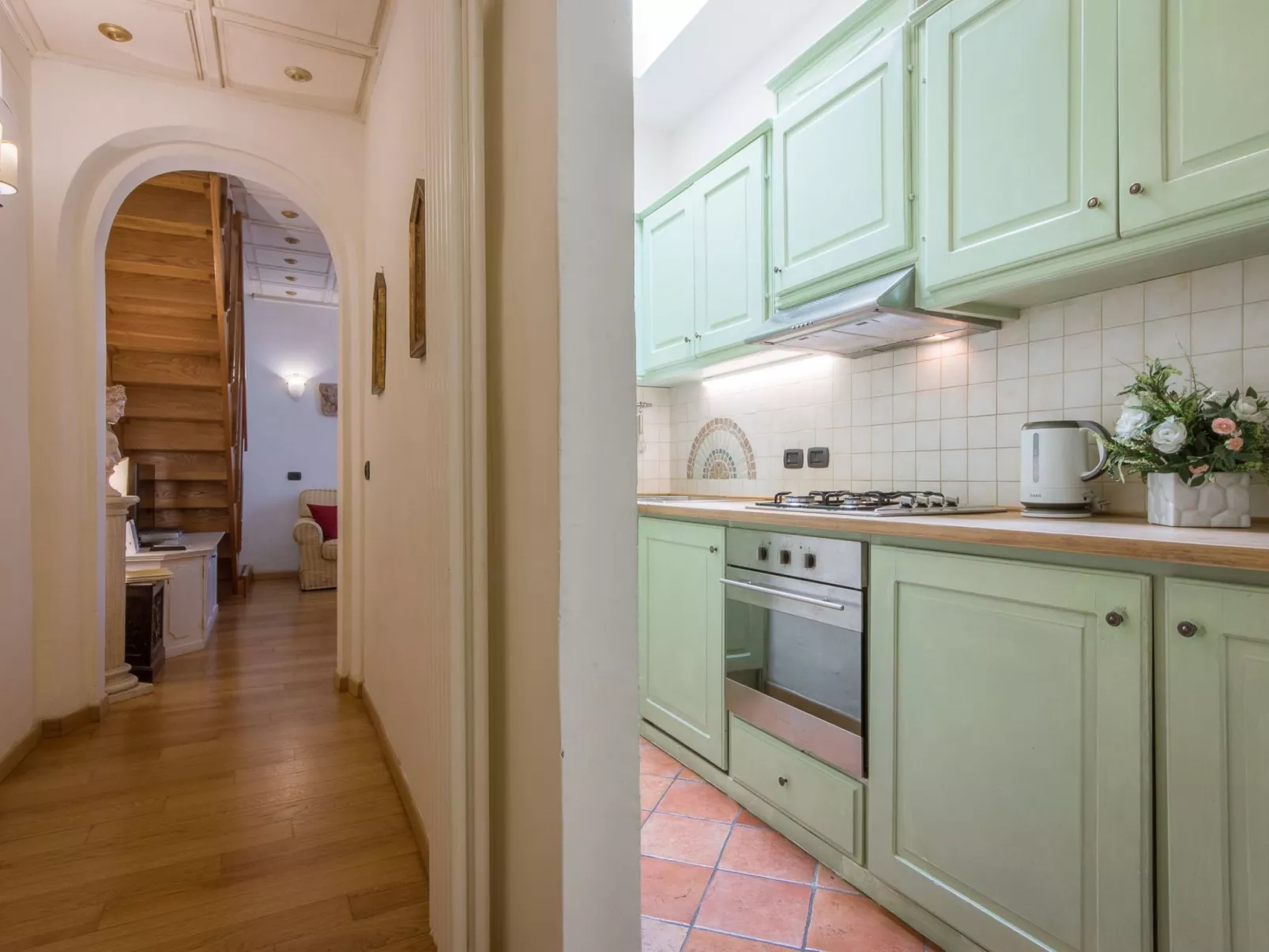 Ruhige Wohnung in Santa Croce mit Terrasse, Kathedrale von Florenz-Nähe-Inside