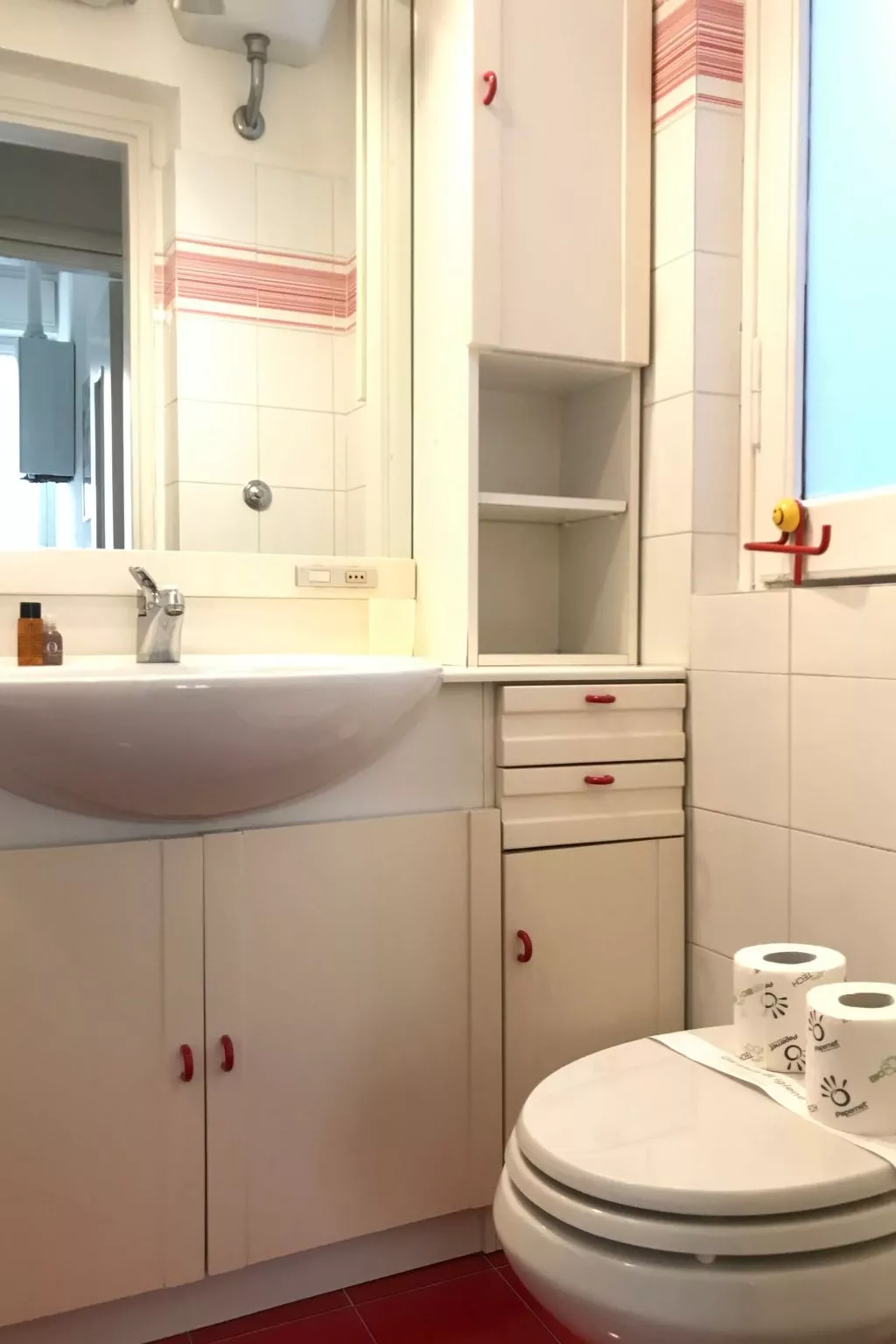 Federicas Ponte Vecchio 1bd-Drinnen