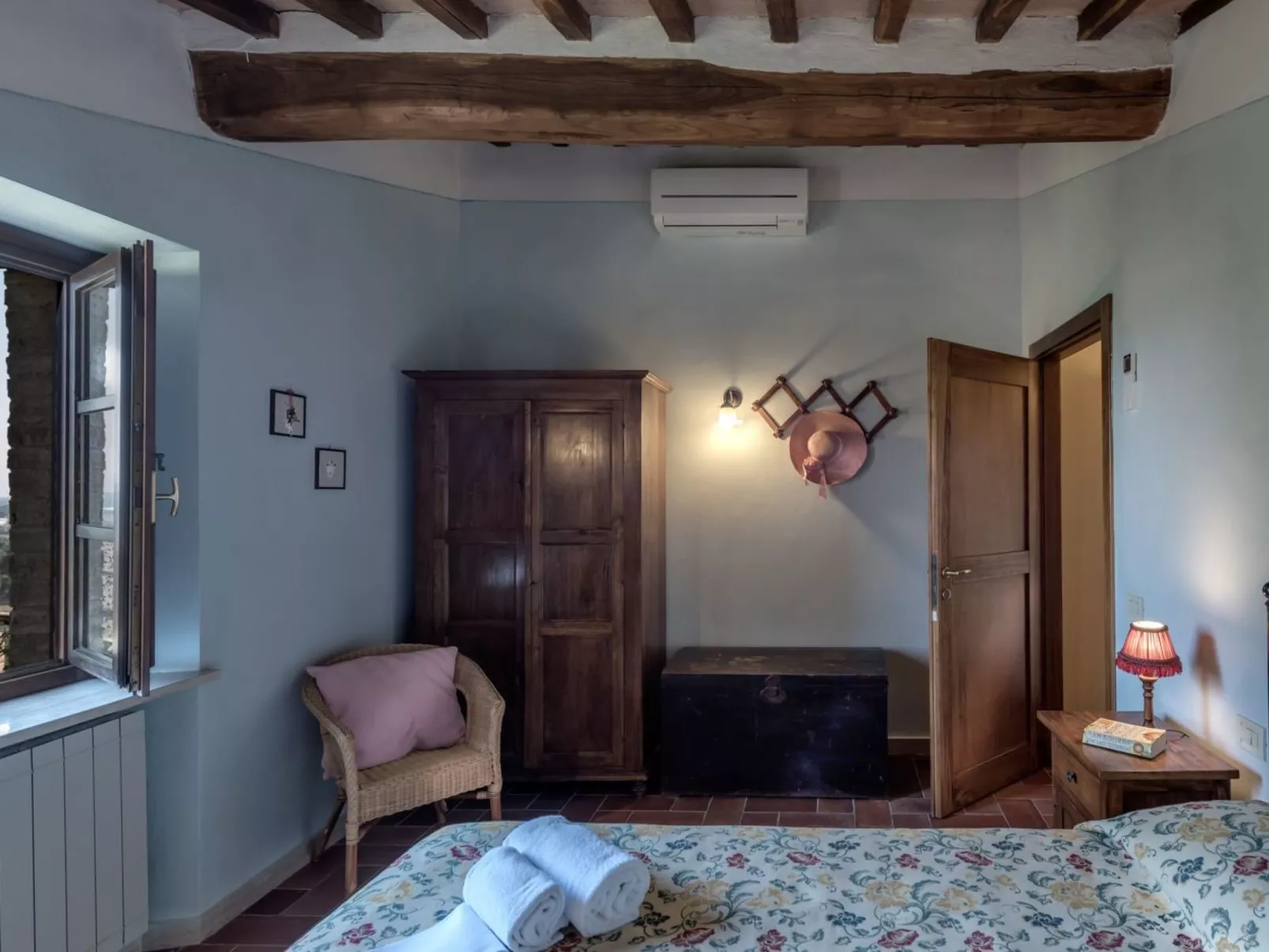 Wohnung Chianti-Drinnen