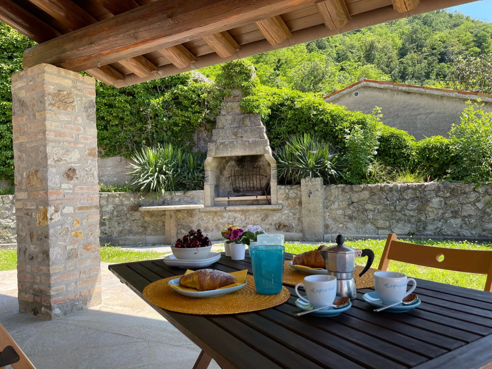 Für 8 Personen ca. 270 m&sup2; in Arquá Petrarca, Venetien (Provinz Padova)-Draußen