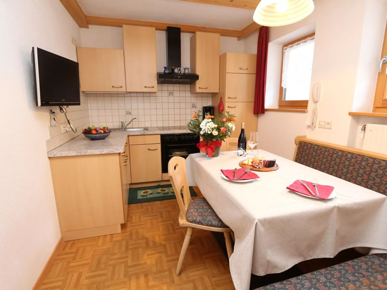 'Ciasa Linda-Drinnen