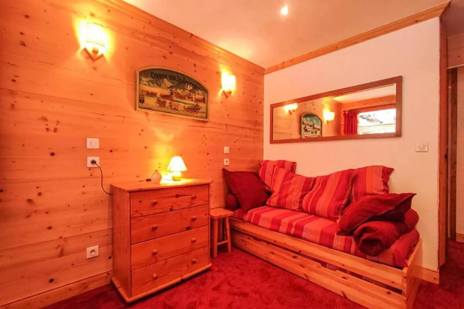 Résidence Lisiere G-Living room