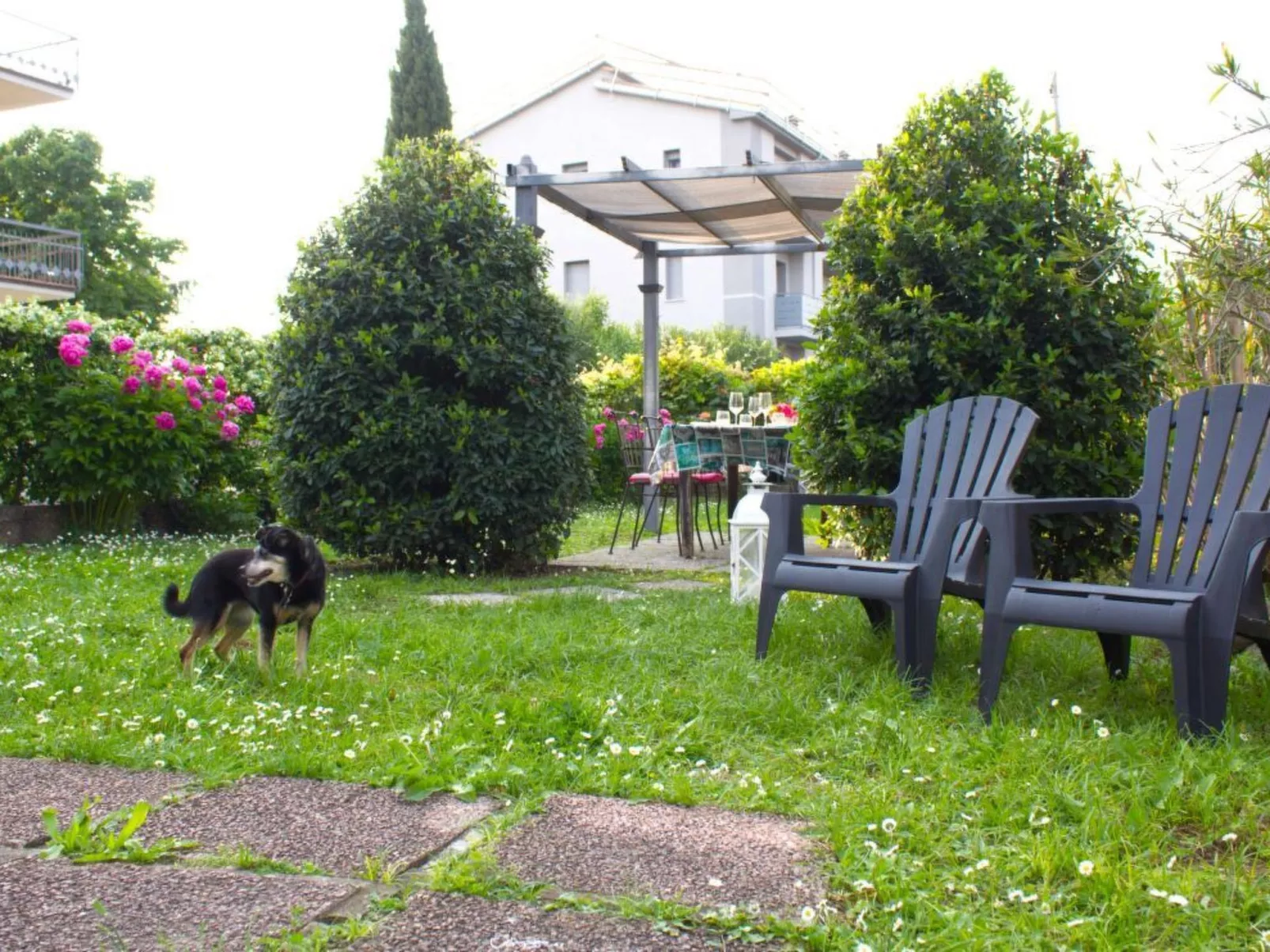 Wohnung 'Casa Natalia' mit Privatparkplatz-Outside