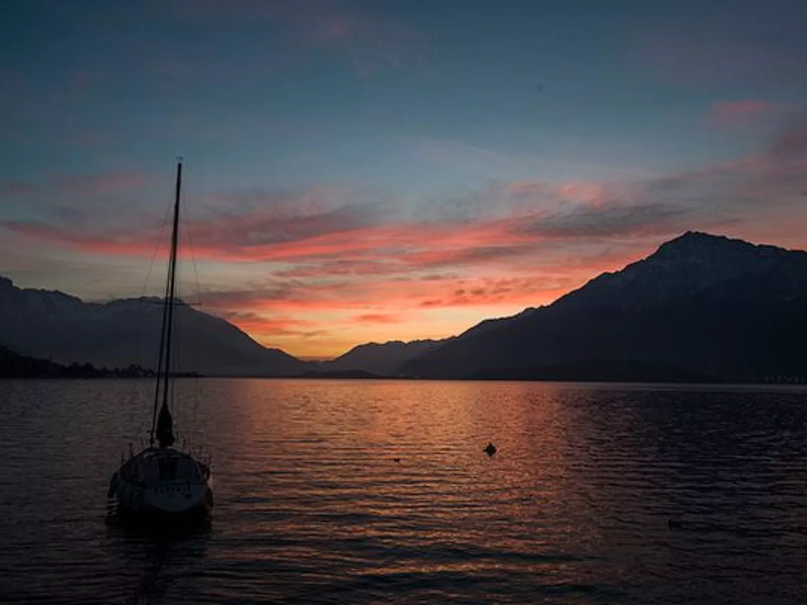 Wohnung in Domaso mit privatem Parkplatz-Dedans