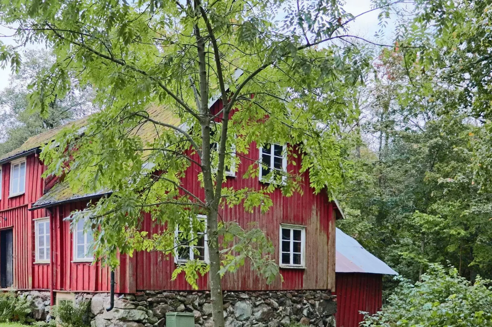 4 etoiles maison de vacances a TVÅÅKER-By Traum-Extérieur