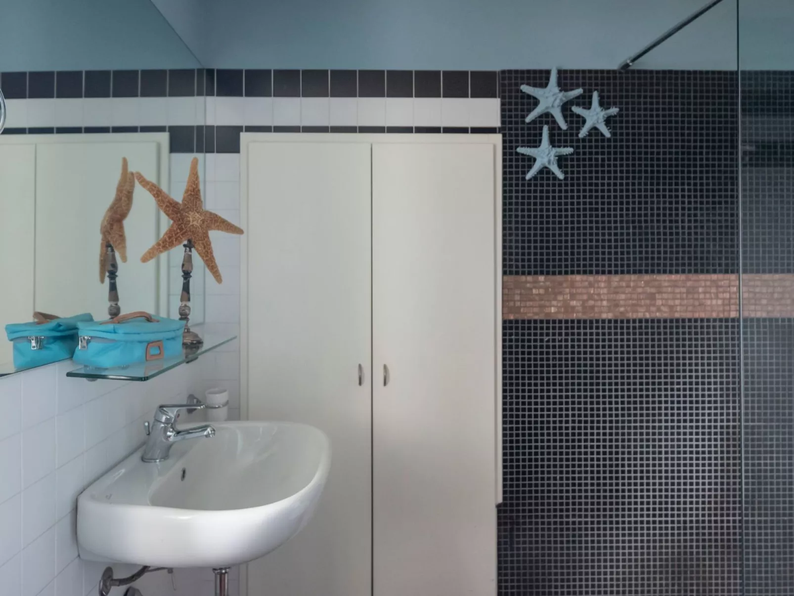 'Casa Domenica' mit Blick aufs Wasser-Drinnen