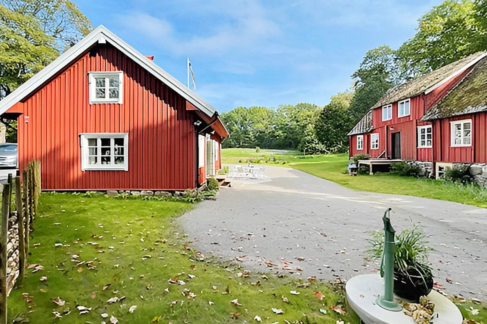4 etoiles maison de vacances a TVÅÅKER-By Traum-Extérieur