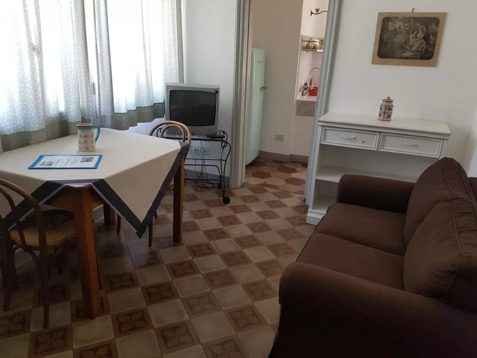 Ca di Ni - Zweizimmerwohnungen-Drinnen