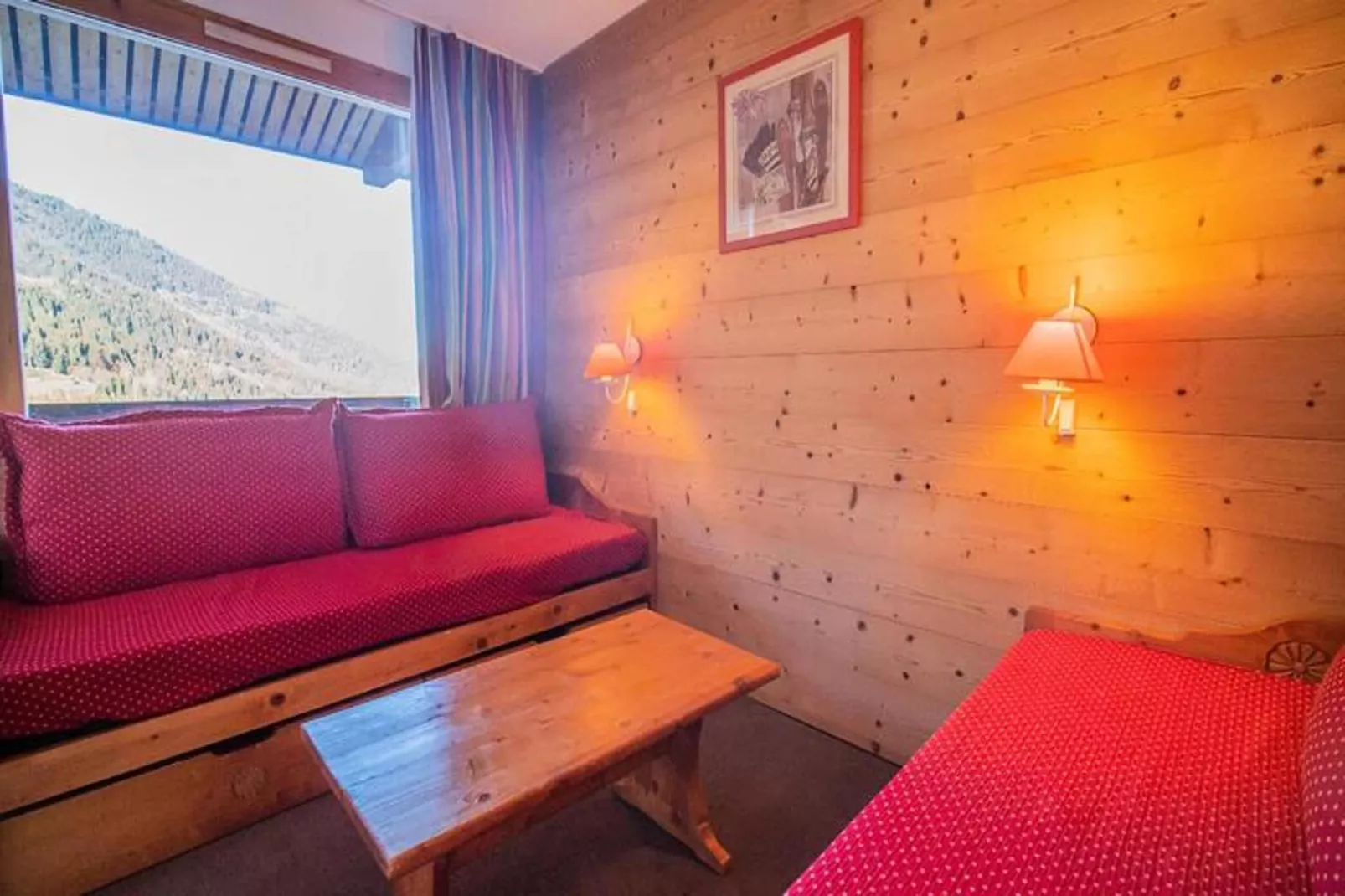 Résidence Portail G-Living room