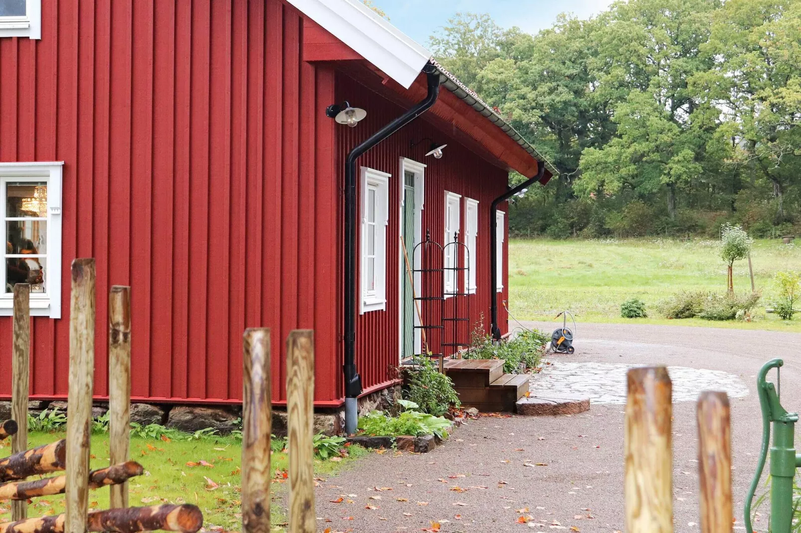 4 etoiles maison de vacances a TVÅÅKER-By Traum-Extérieur