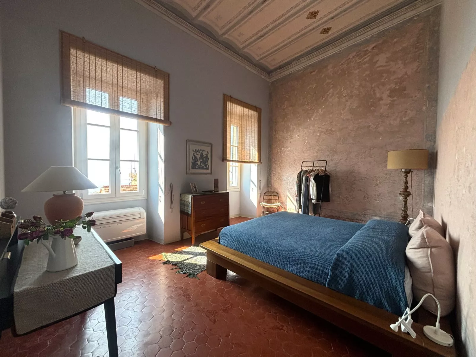 Elegantes historisches Apartment mit herrlichem Meerblick-Dedans