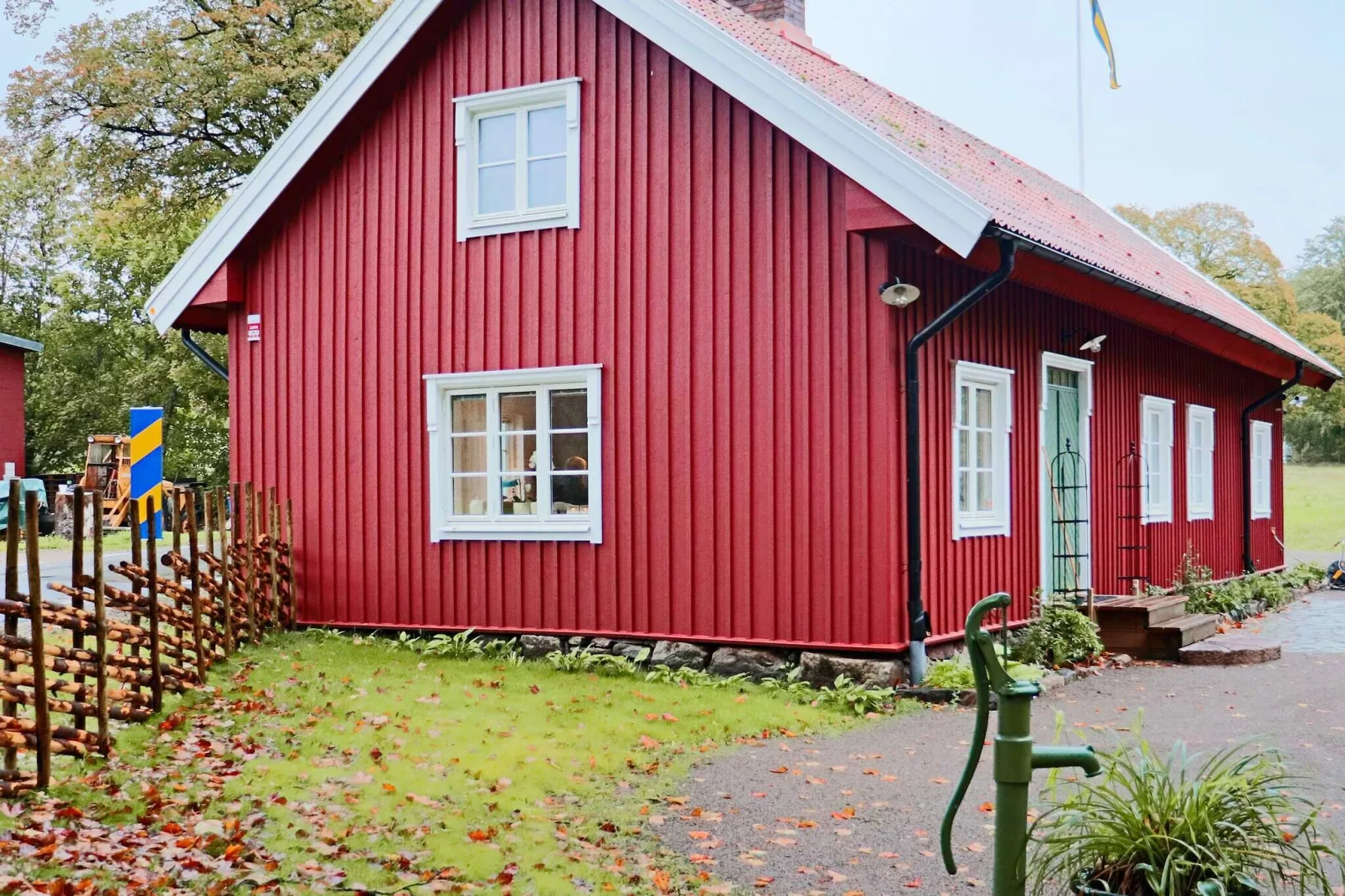 4 etoiles maison de vacances a TVÅÅKER-By Traum-Extérieur