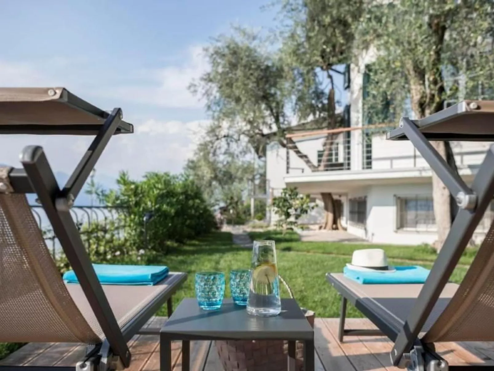 Luxusvilla am Gardasee mit privatem Badesteg-Inside